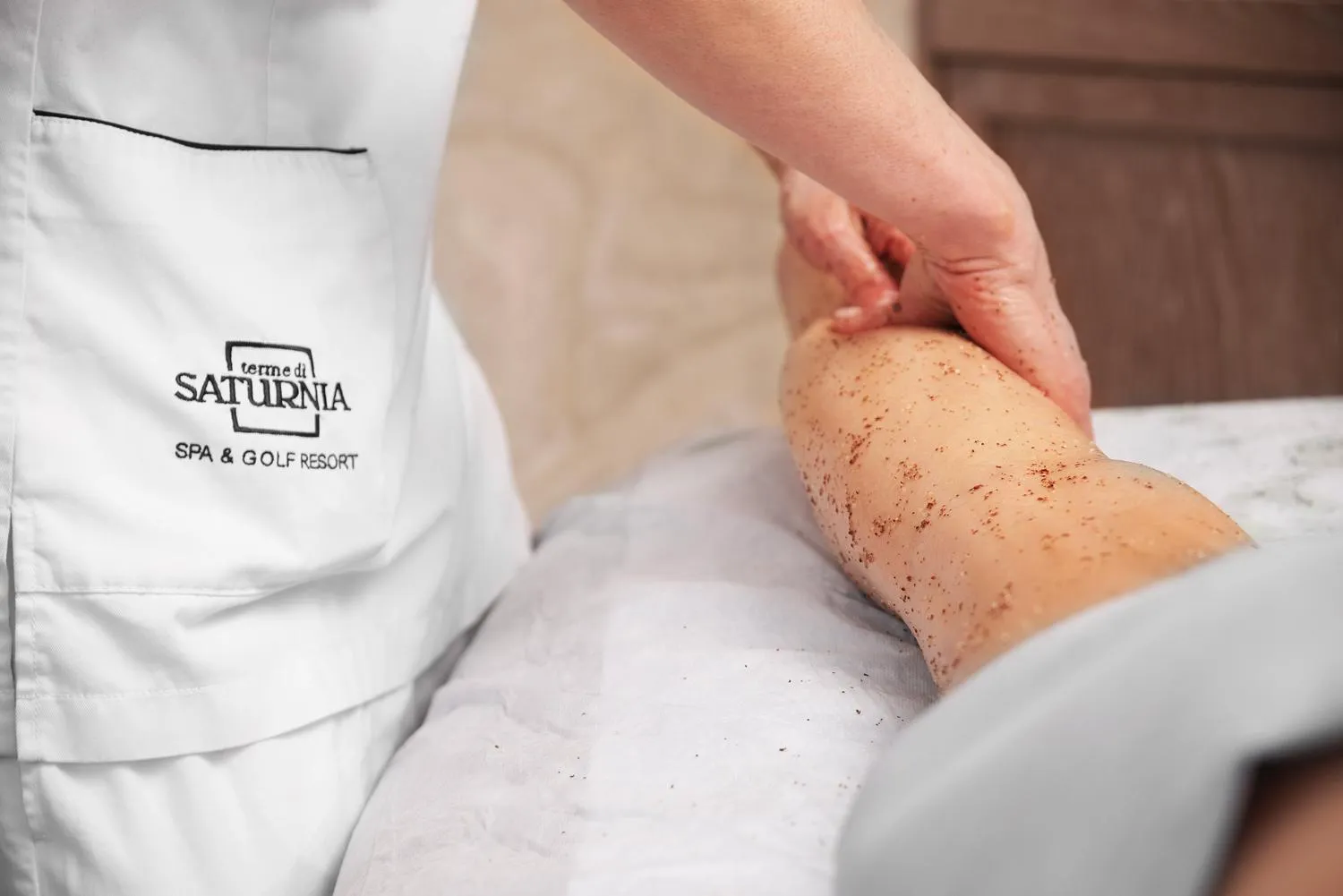 Massage in Terme di Saturnia Natural Spa & Golf Resort - The Leading Hotels of the World
