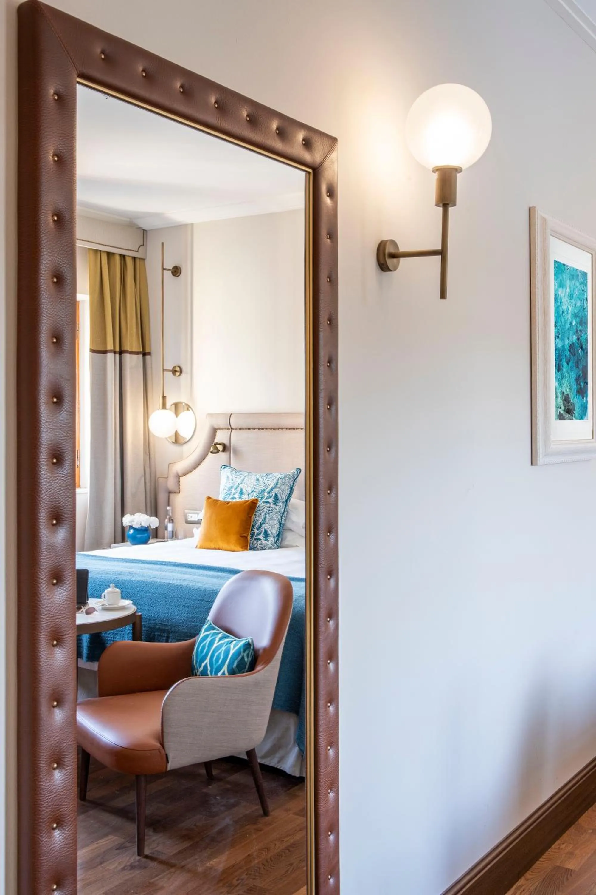 Bedroom, Bed in Terme di Saturnia Natural Spa & Golf Resort - The Leading Hotels of the World