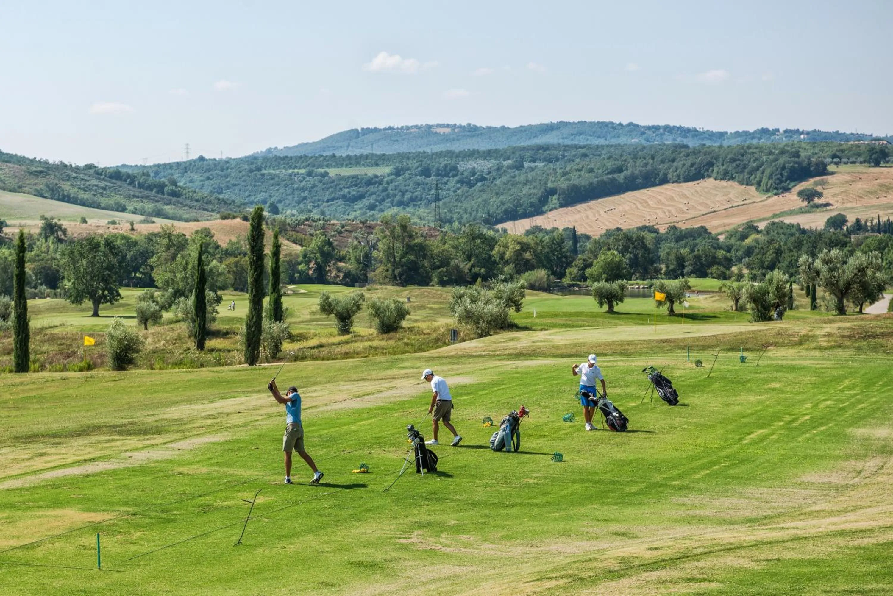 Golfcourse in Terme di Saturnia Natural Spa & Golf Resort - The Leading Hotels of the World