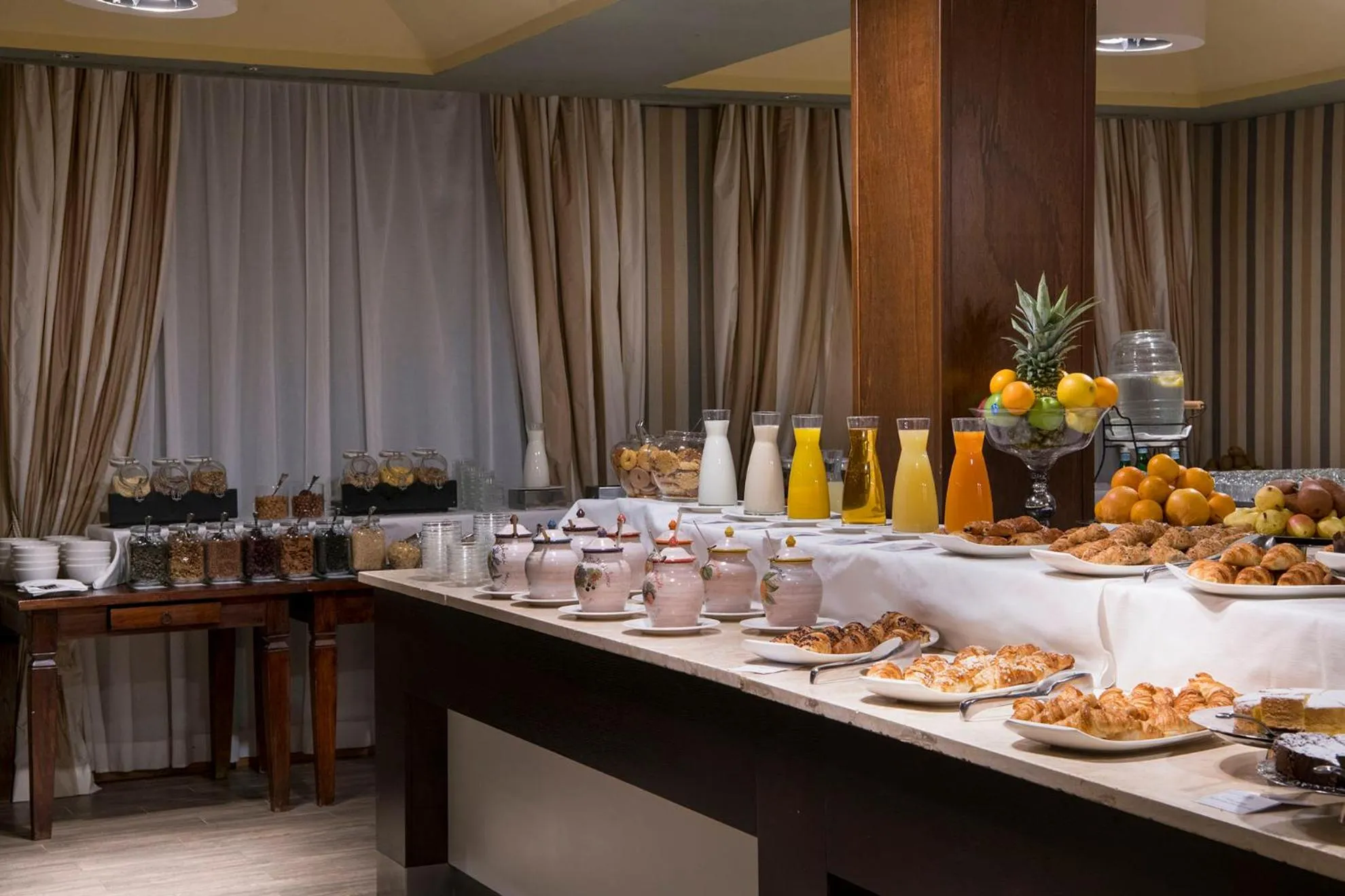 Buffet breakfast in Terme di Saturnia Natural Spa & Golf Resort - The Leading Hotels of the World