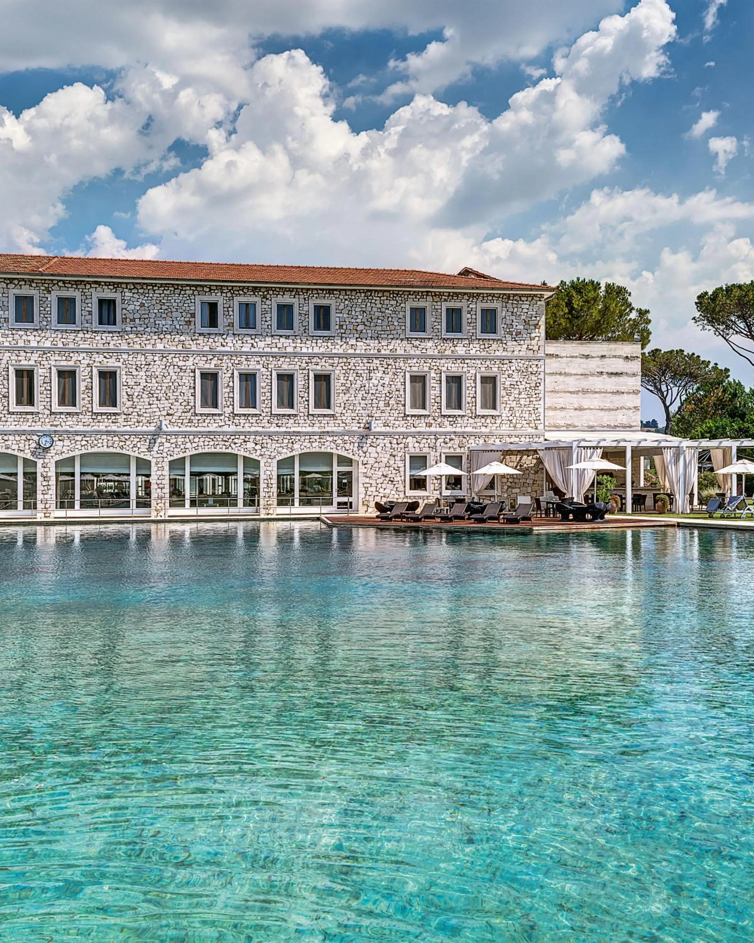 Property building in Terme di Saturnia Natural Spa & Golf Resort - The Leading Hotels of the World