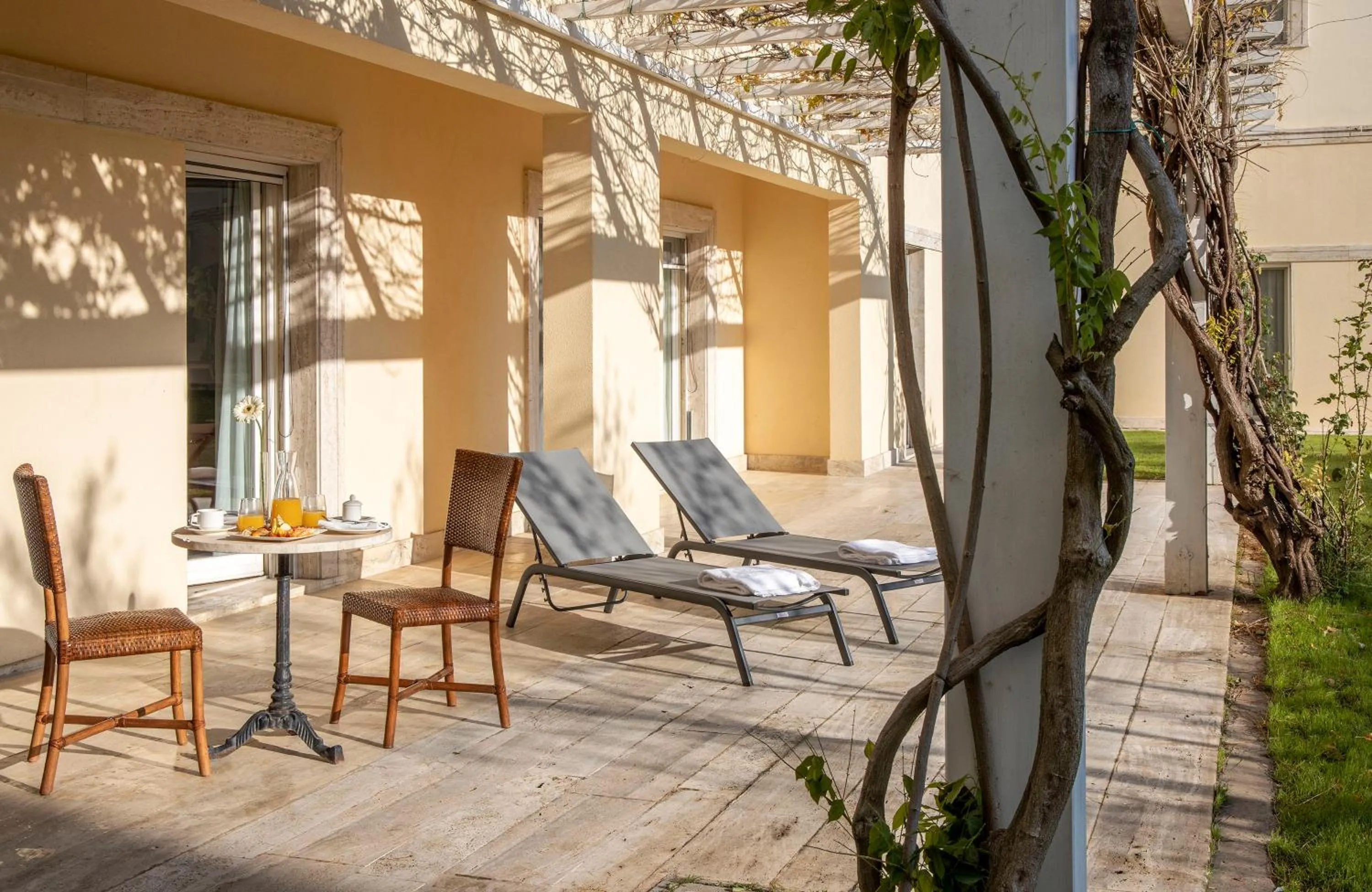 Garden in Terme di Saturnia Natural Spa & Golf Resort - The Leading Hotels of the World