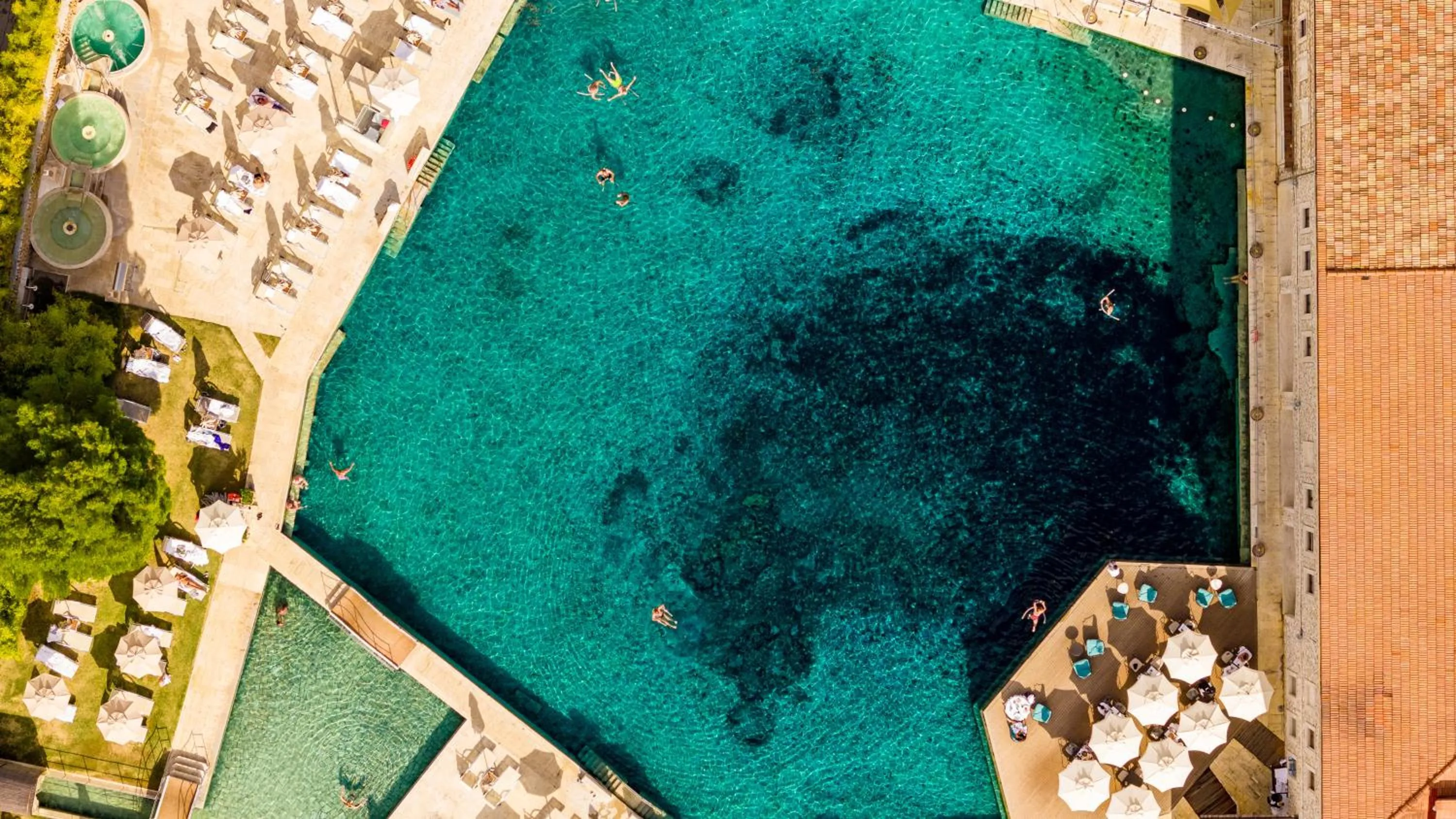 Spring in Terme di Saturnia Natural Spa & Golf Resort - The Leading Hotels of the World