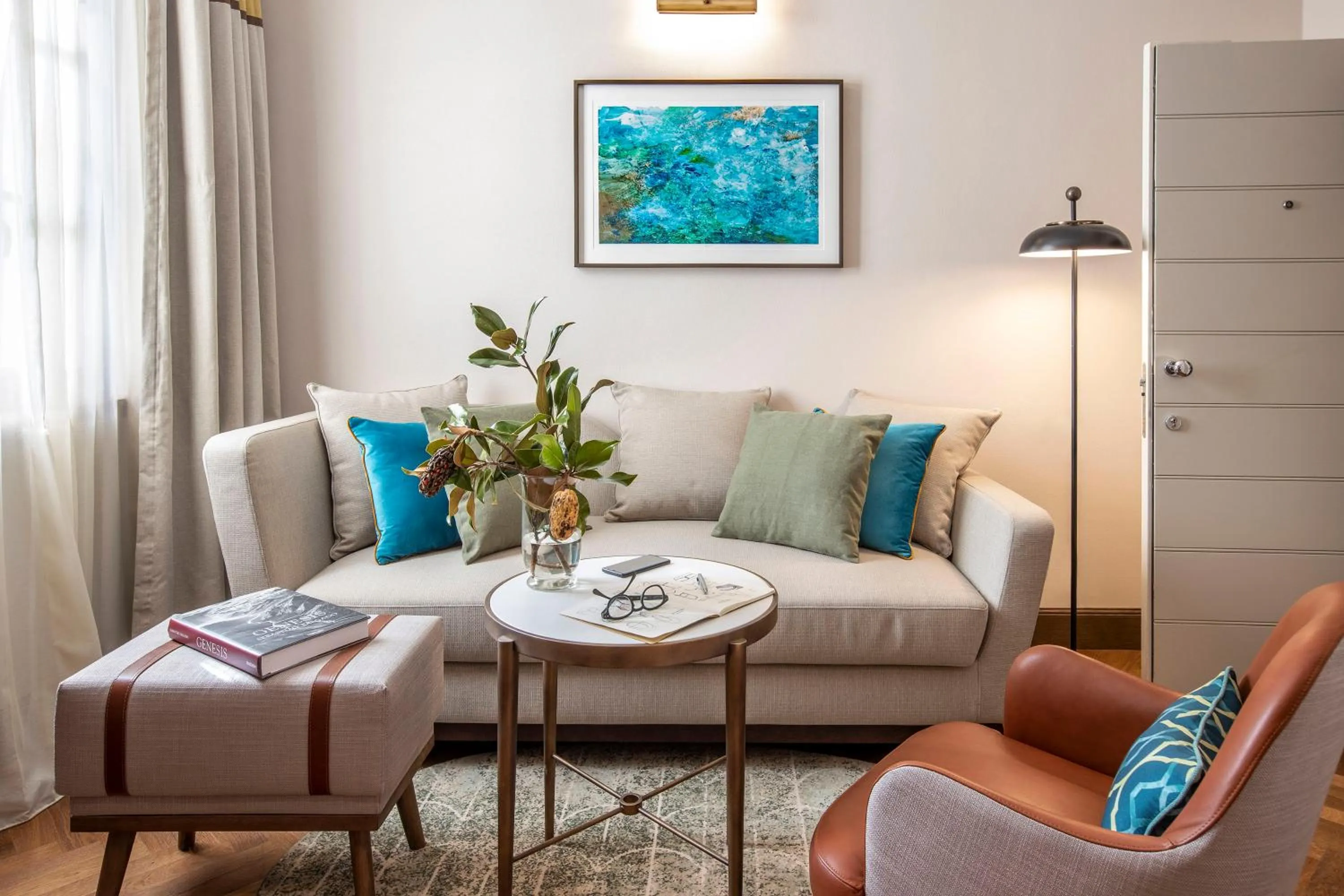 Living room in Terme di Saturnia Natural Spa & Golf Resort - The Leading Hotels of the World