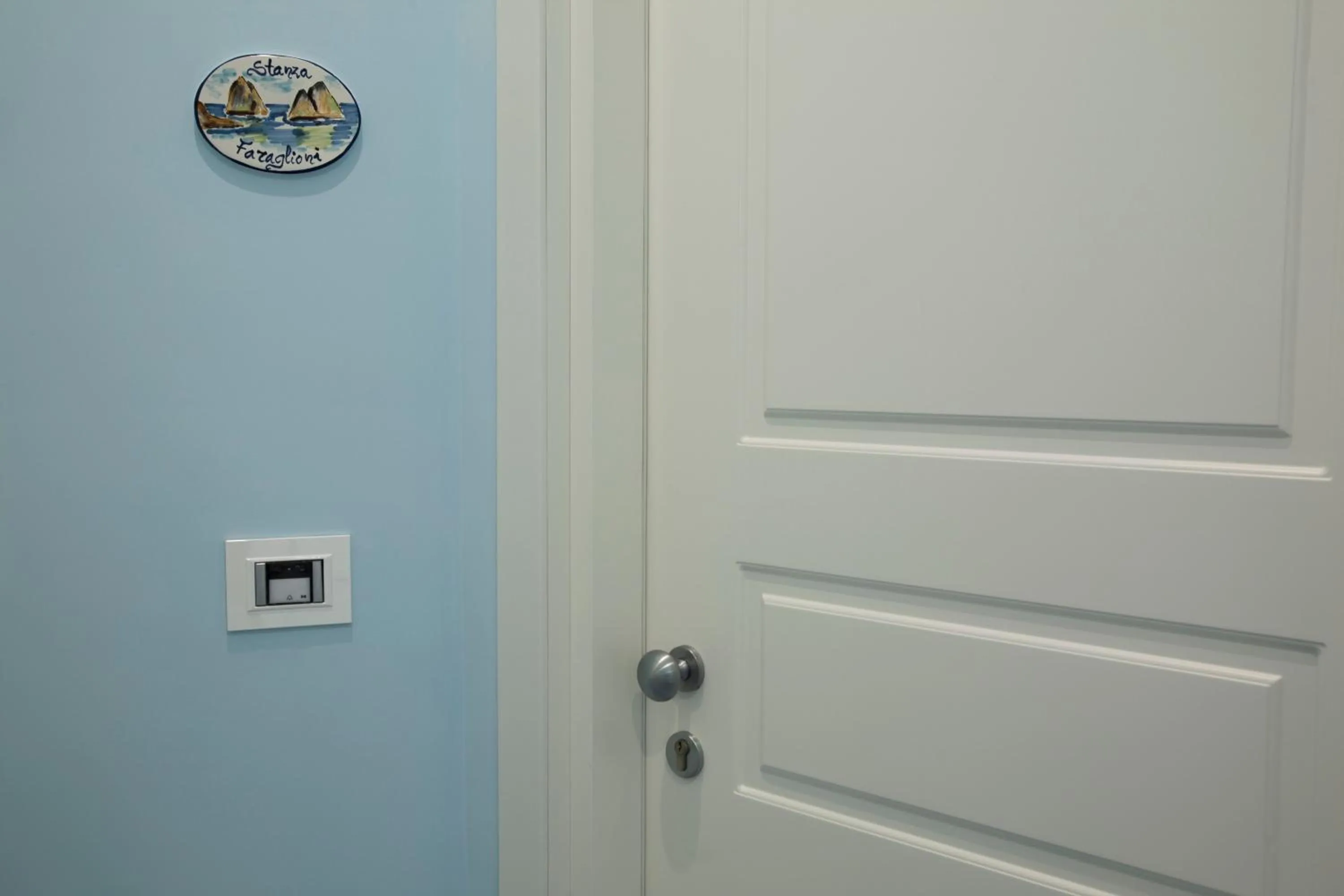 Decorative detail in Golfo Delle Sirene