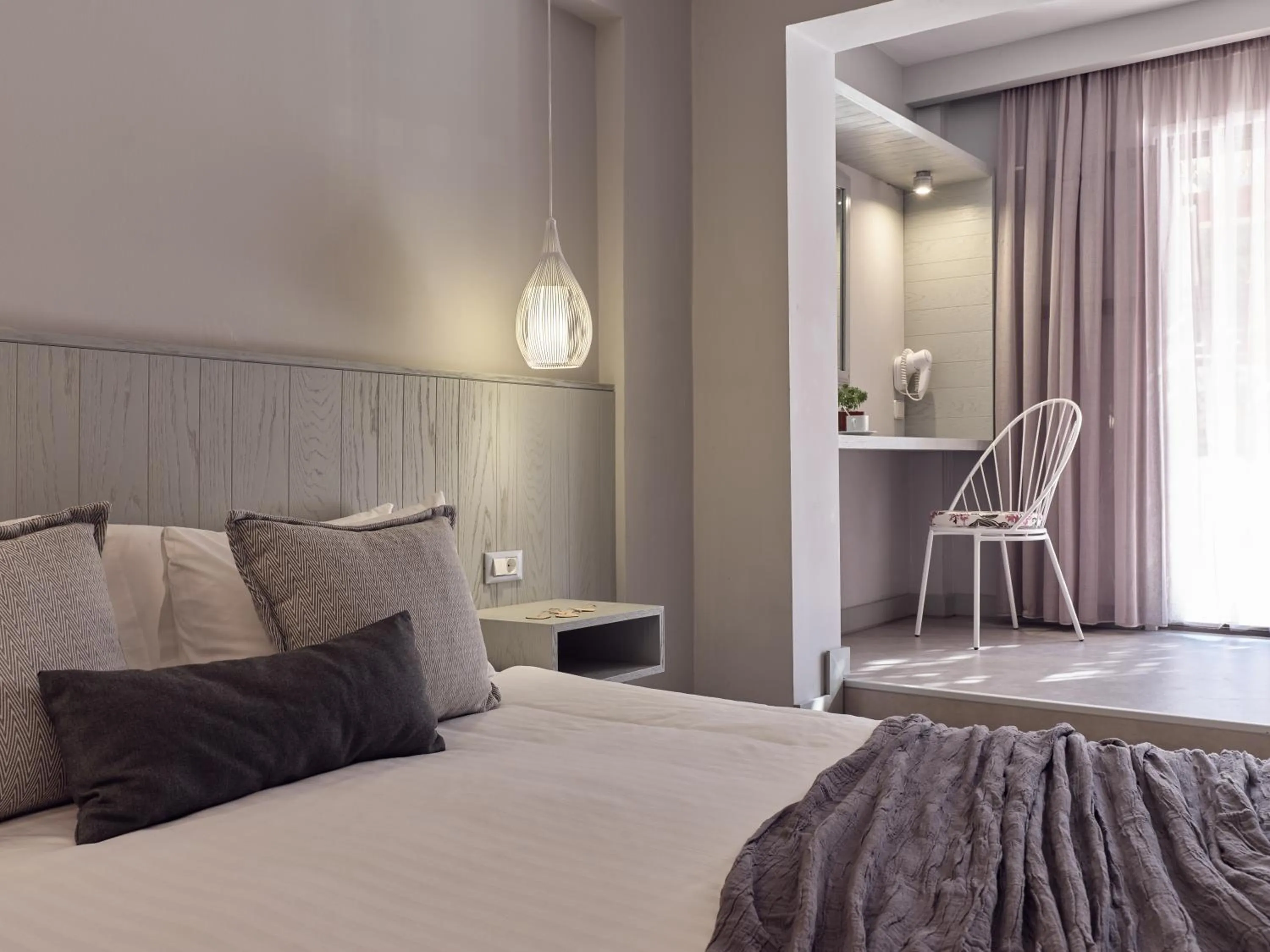 Bed in Castelli Hotel-Adults Only