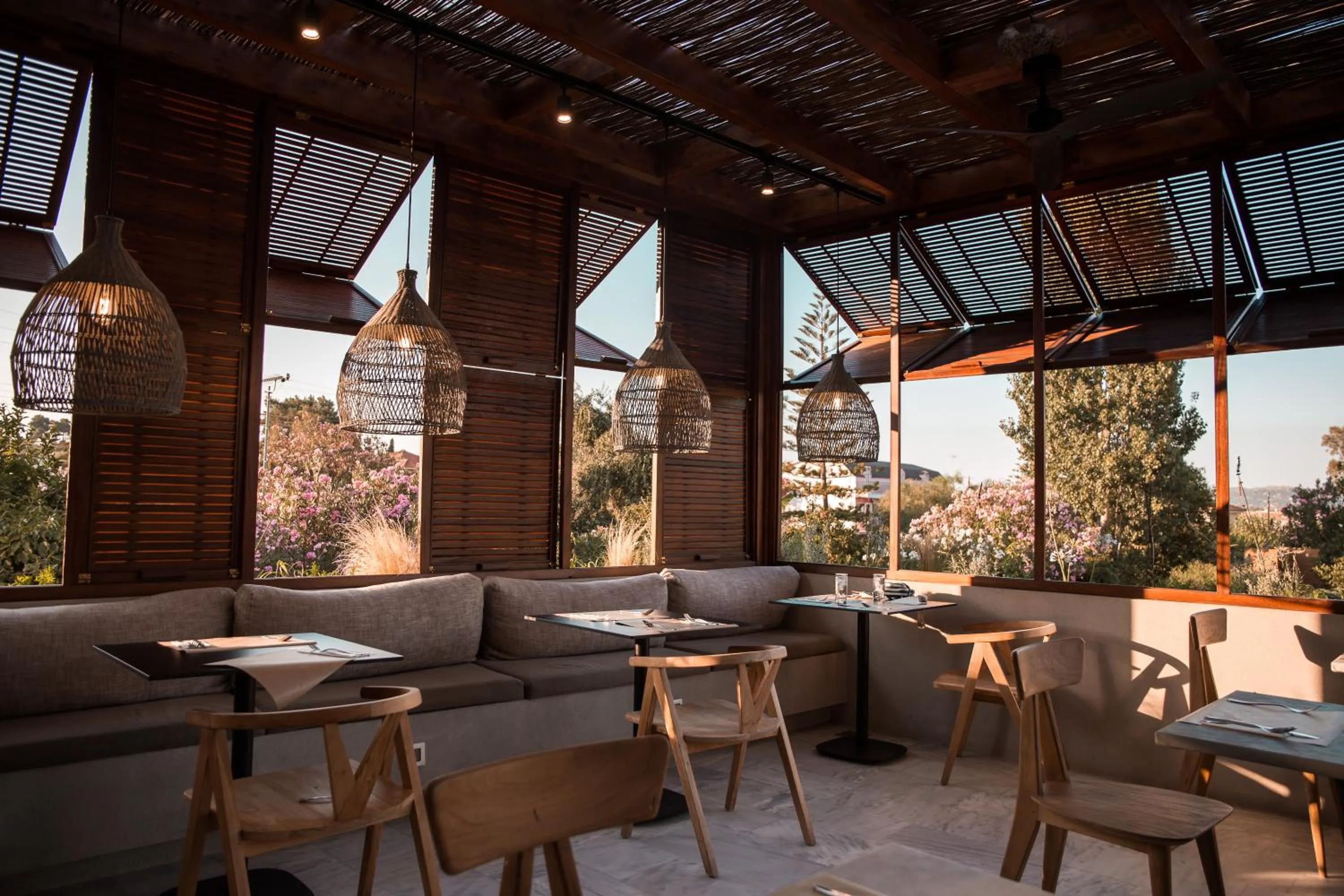 Restaurant/places to eat in Castelli Hotel-Adults Only