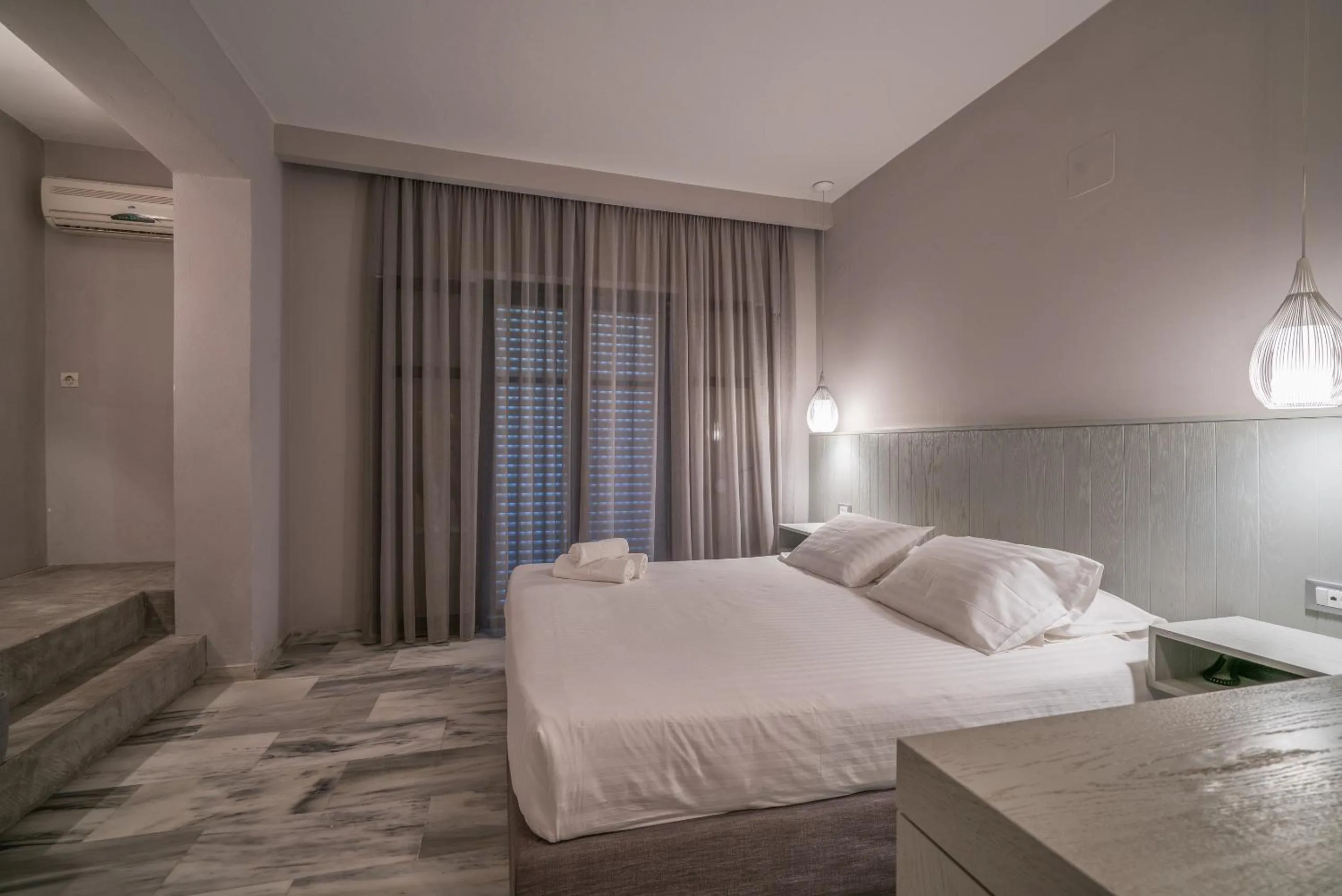 Bed in Castelli Hotel-Adults Only