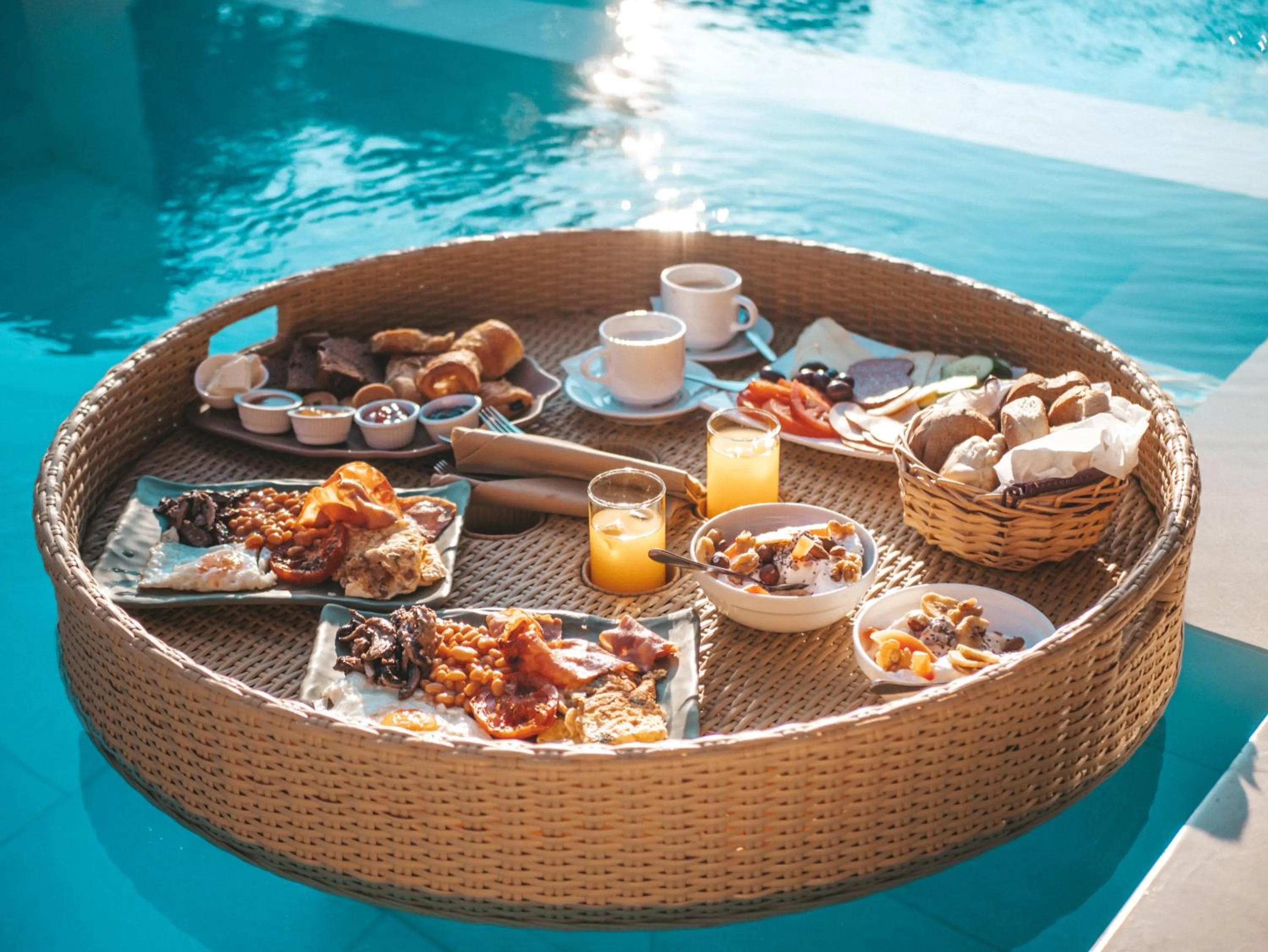 Breakfast in Castelli Hotel-Adults Only