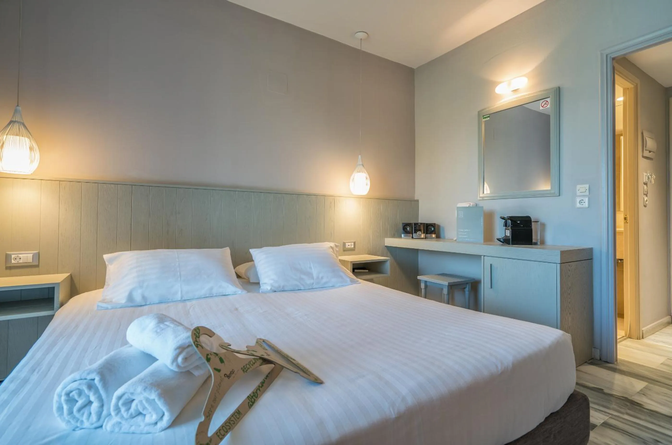 Bed in Castelli Hotel-Adults Only