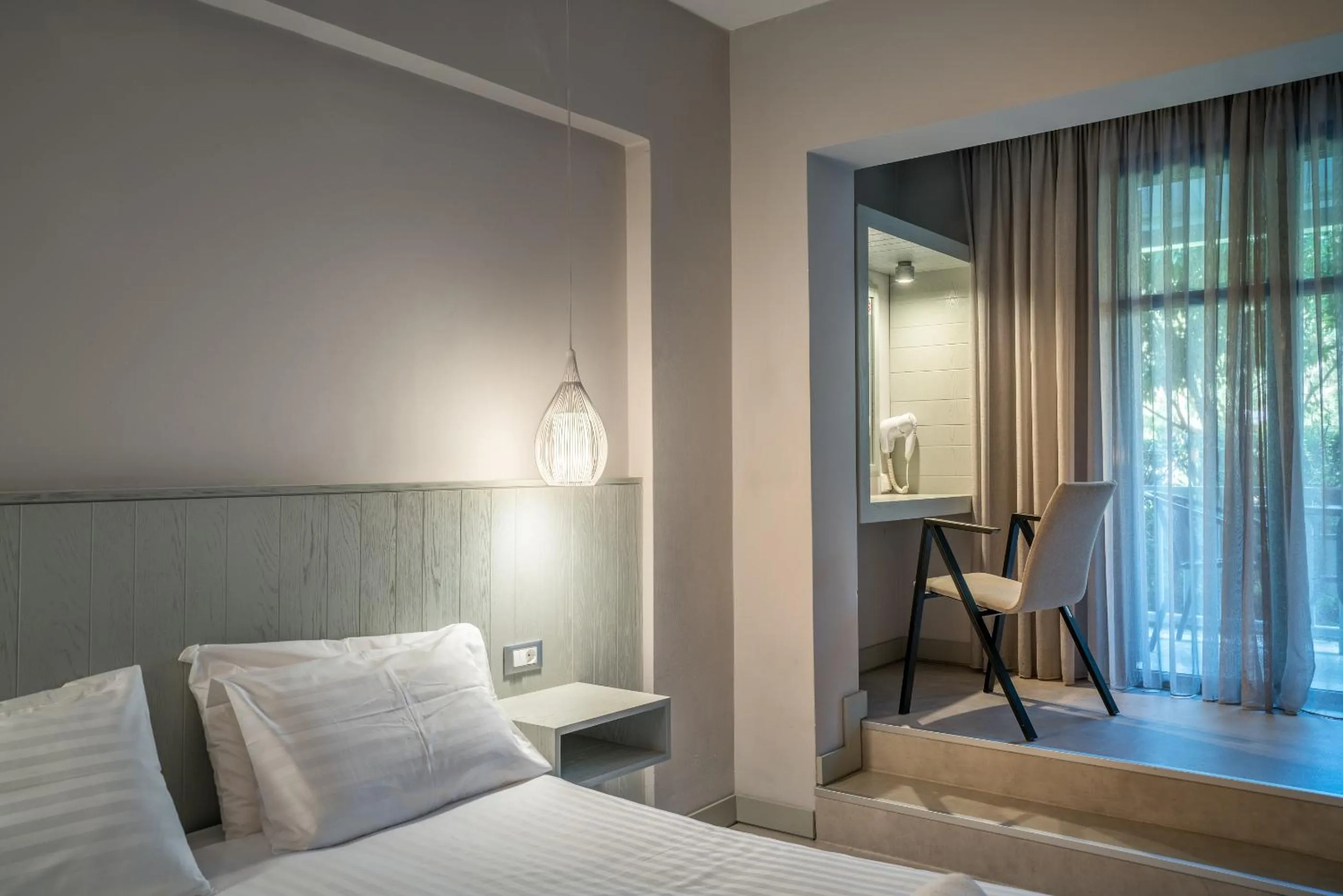 Bed in Castelli Hotel-Adults Only