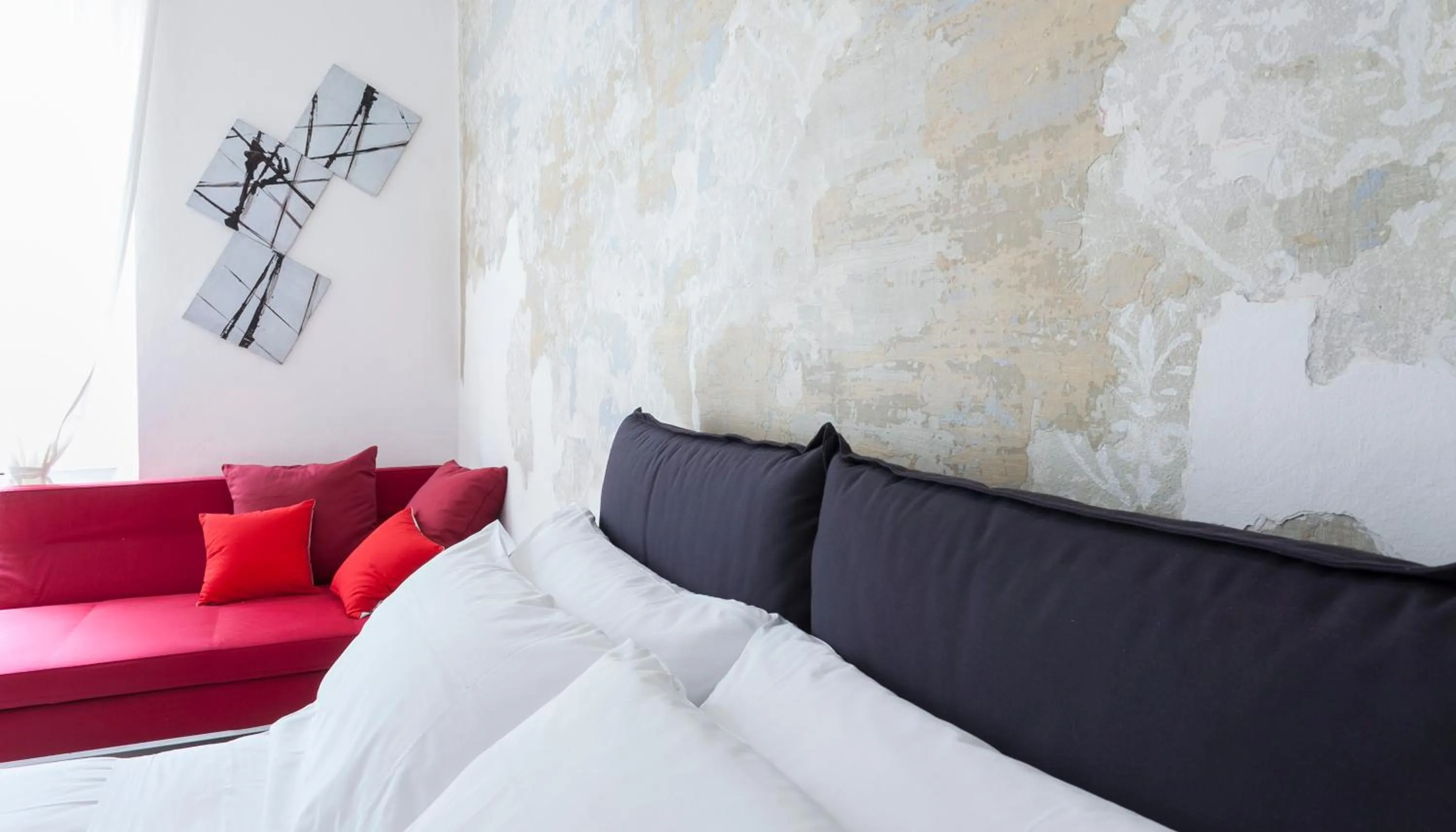 Bedroom, Bed in Italianway Easy - Lambertenghi 3