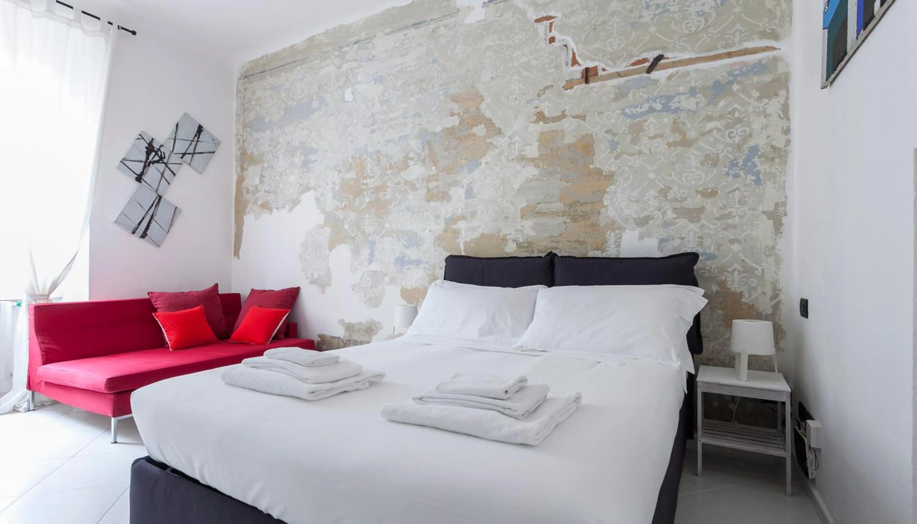 Photo of the whole room, Bed in Italianway Easy - Lambertenghi 3