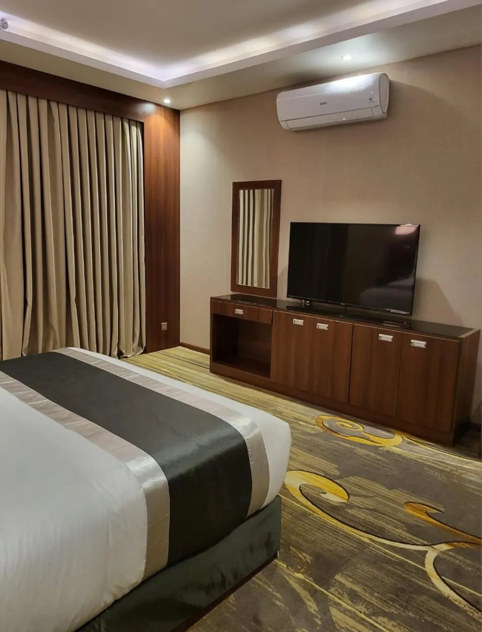 Bed in Msharef Almoden Serviced Apartment