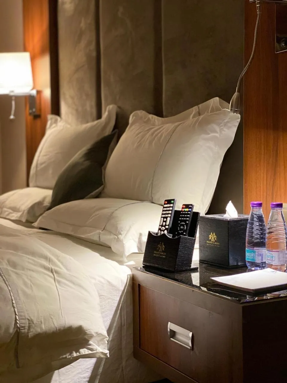 Bed in Msharef Almoden Serviced Apartment