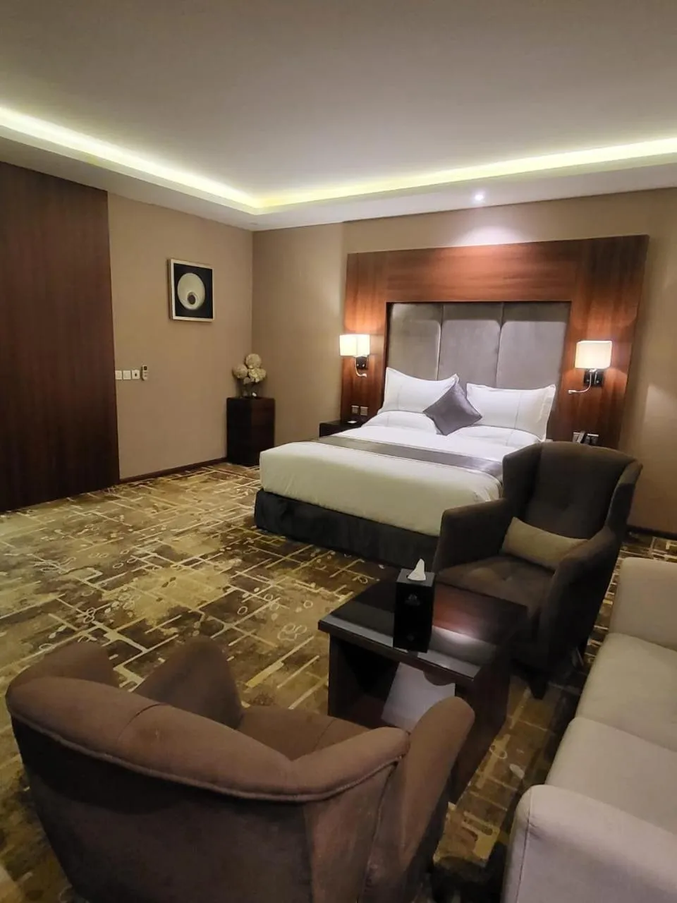 Bed in Msharef Almoden Serviced Apartment