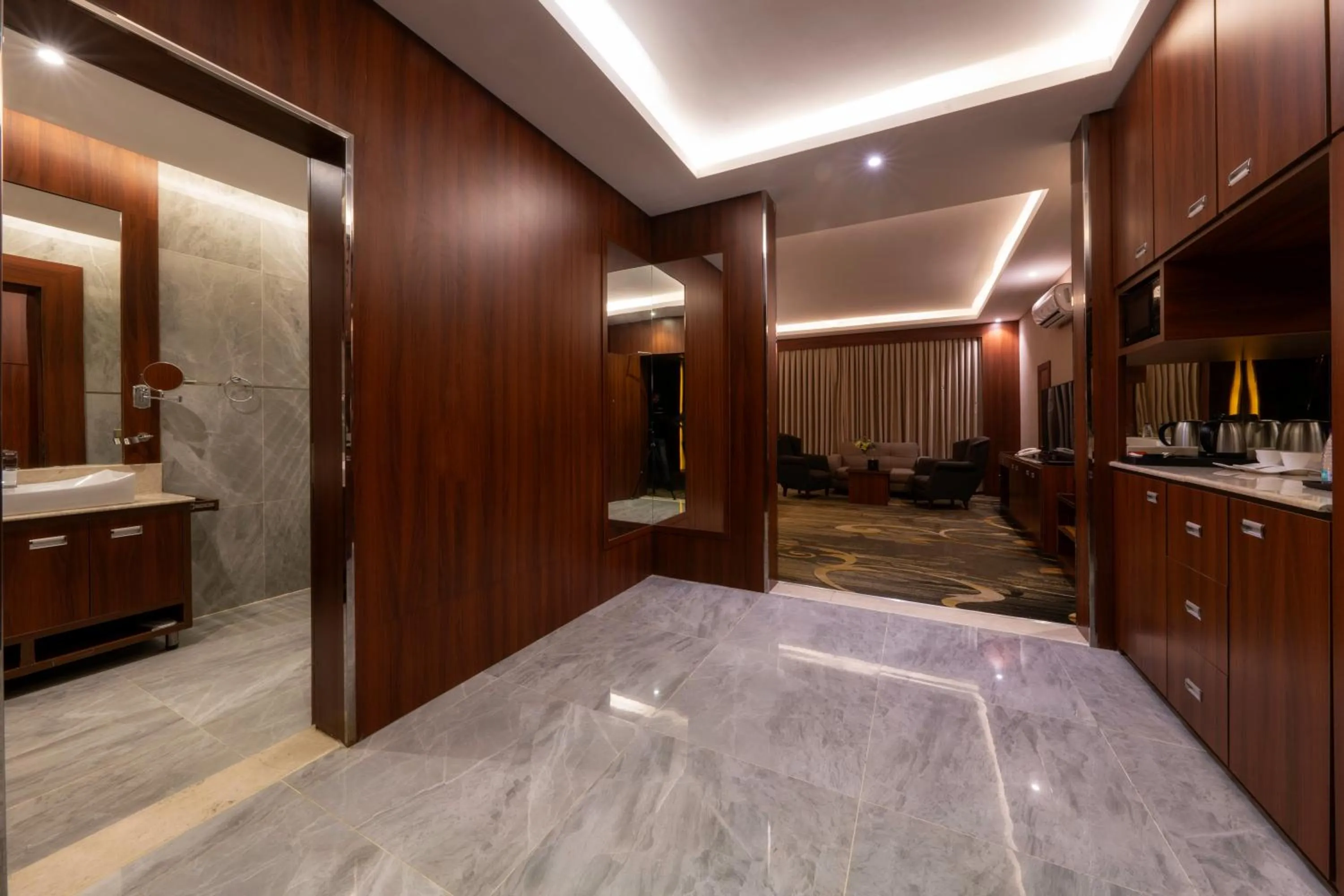 Bed in Msharef Almoden Serviced Apartment