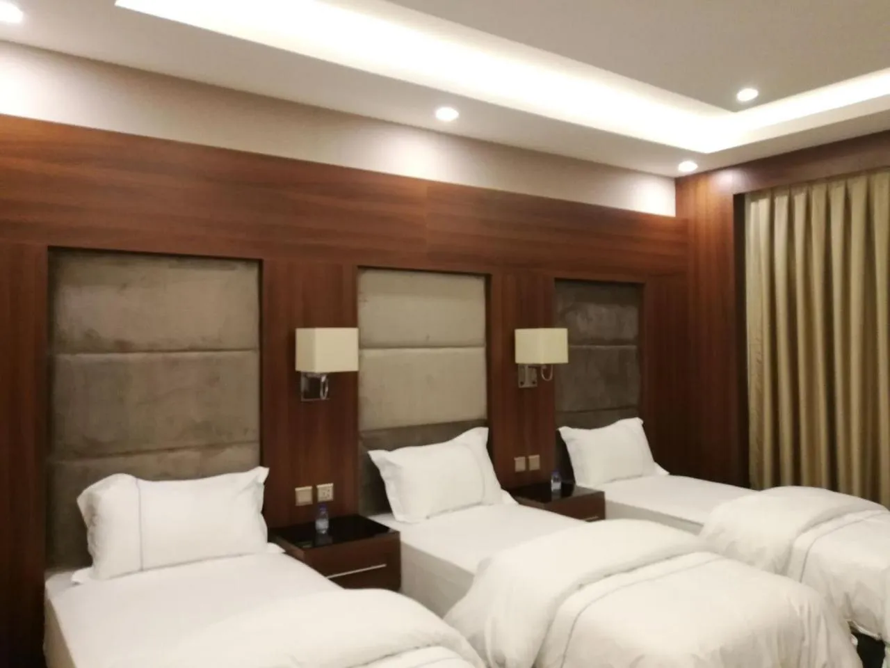 Bed in Msharef Almoden Serviced Apartment