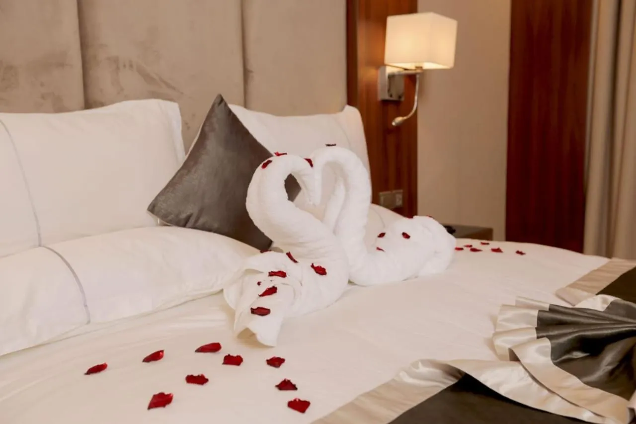 Bed in Msharef Almoden Serviced Apartment