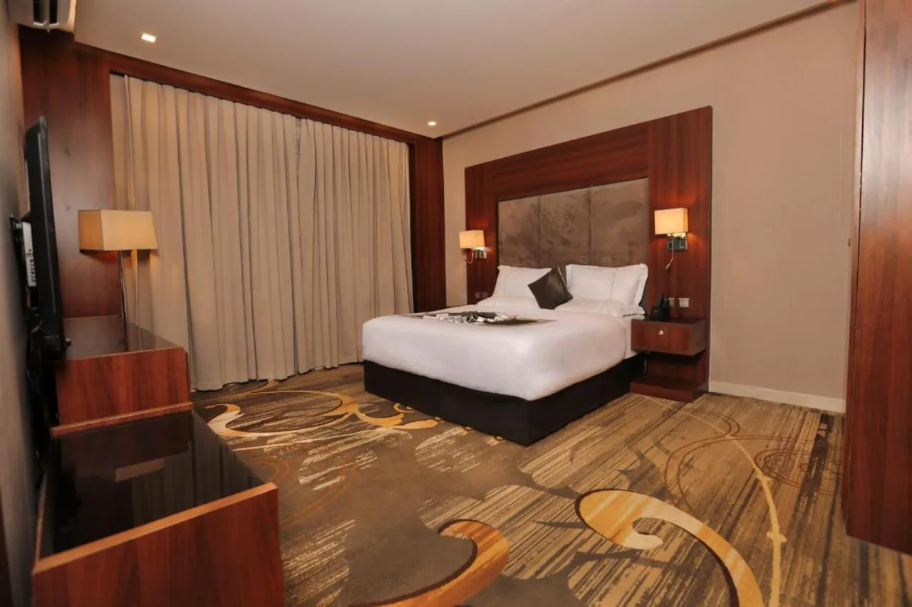 Bed in Msharef Almoden Serviced Apartment