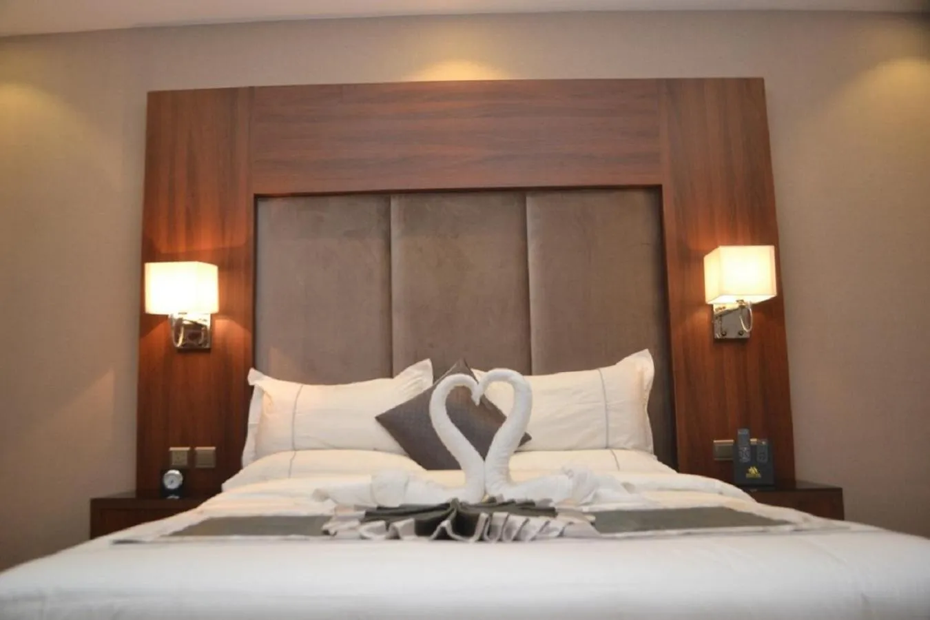 Bed in Msharef Almoden Serviced Apartment