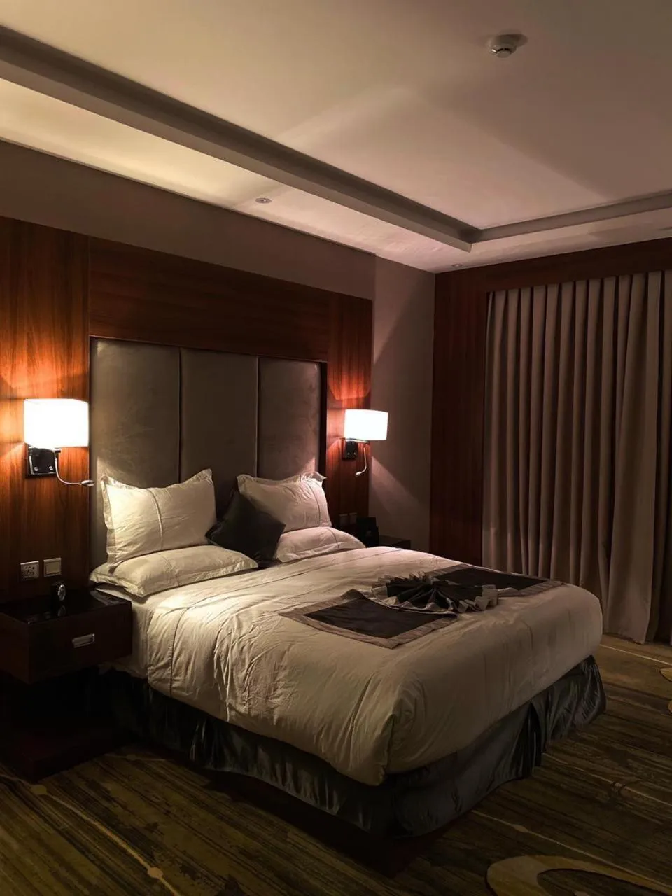 Bed in Msharef Almoden Serviced Apartment