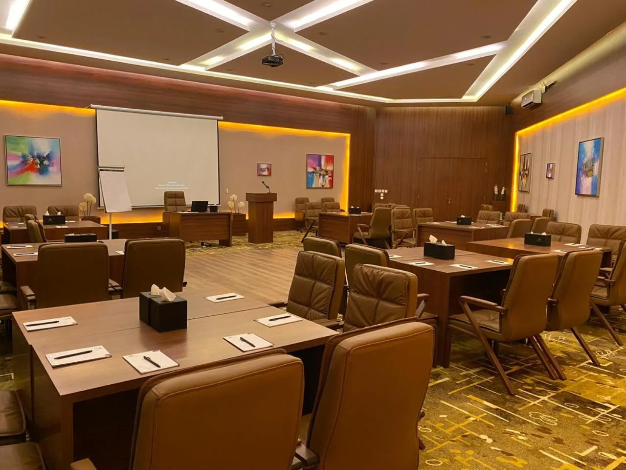 Business facilities in Msharef Almoden Serviced Apartment