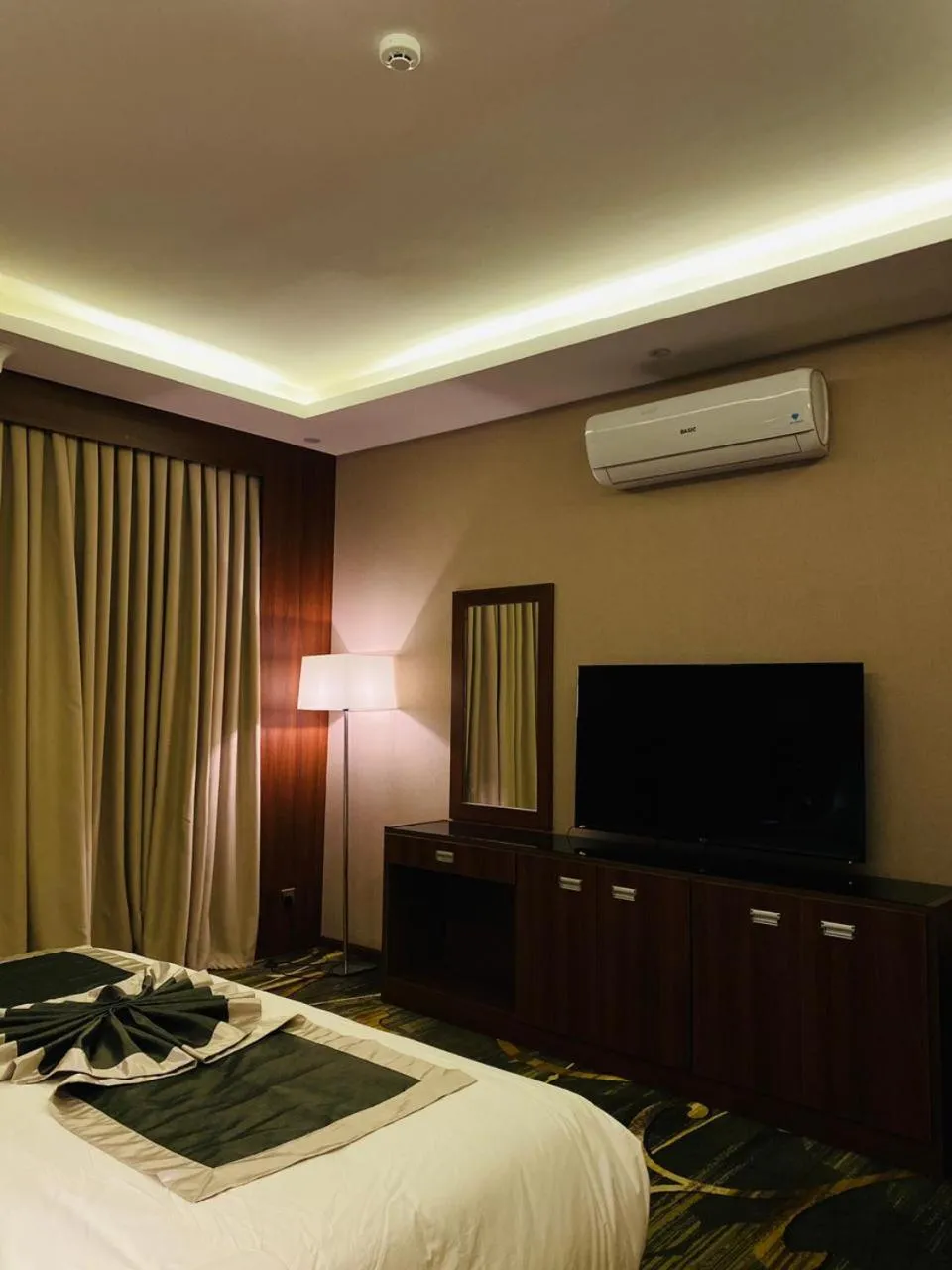 Bed in Msharef Almoden Serviced Apartment