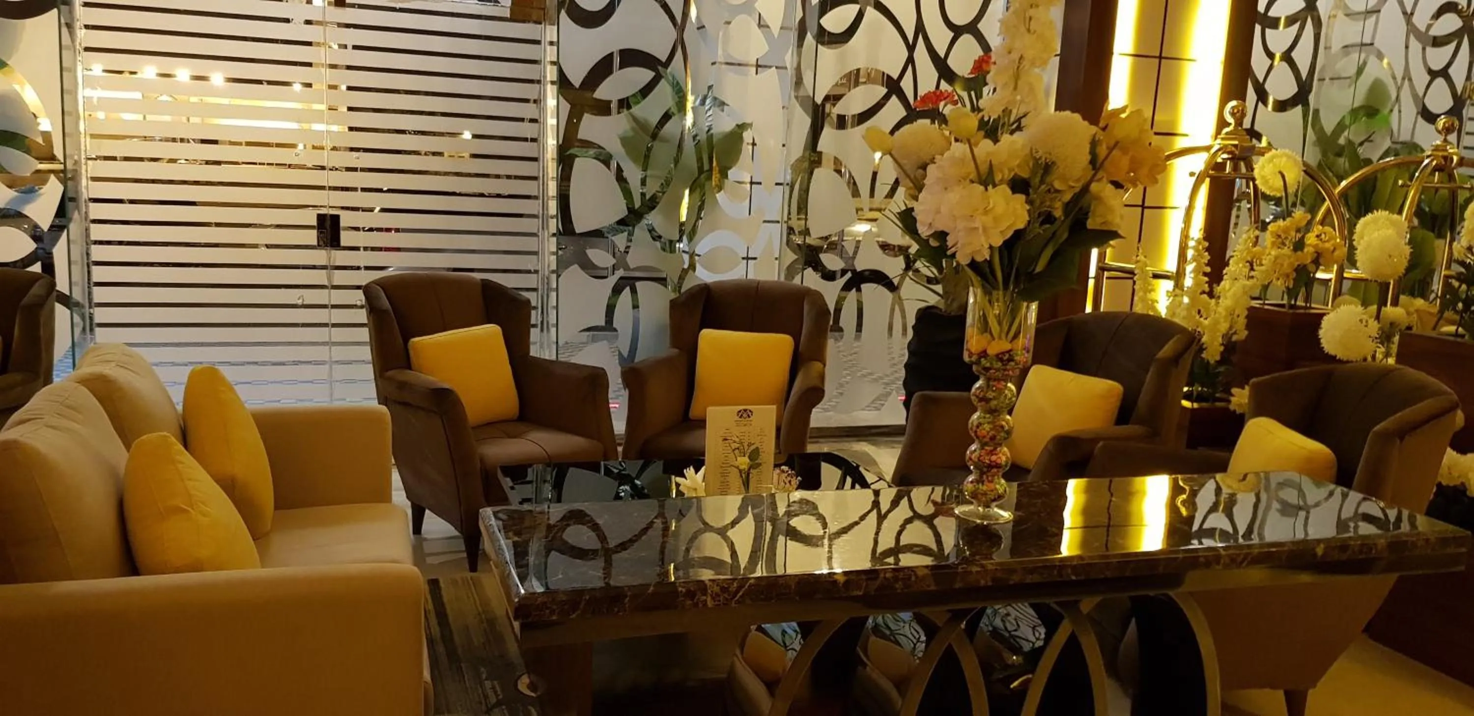 Lobby or reception in Msharef Almoden Serviced Apartment