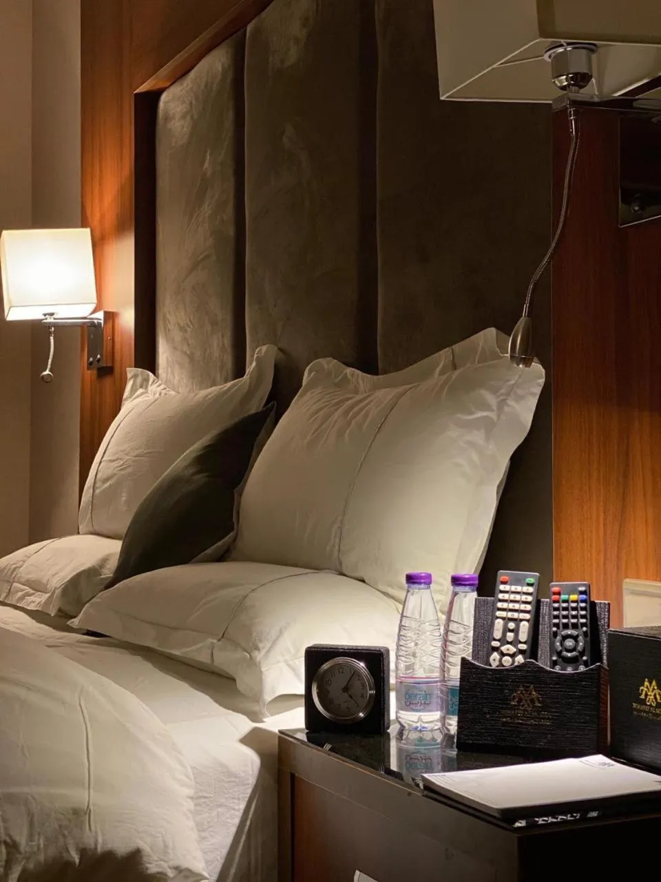 Bed in Msharef Almoden Serviced Apartment