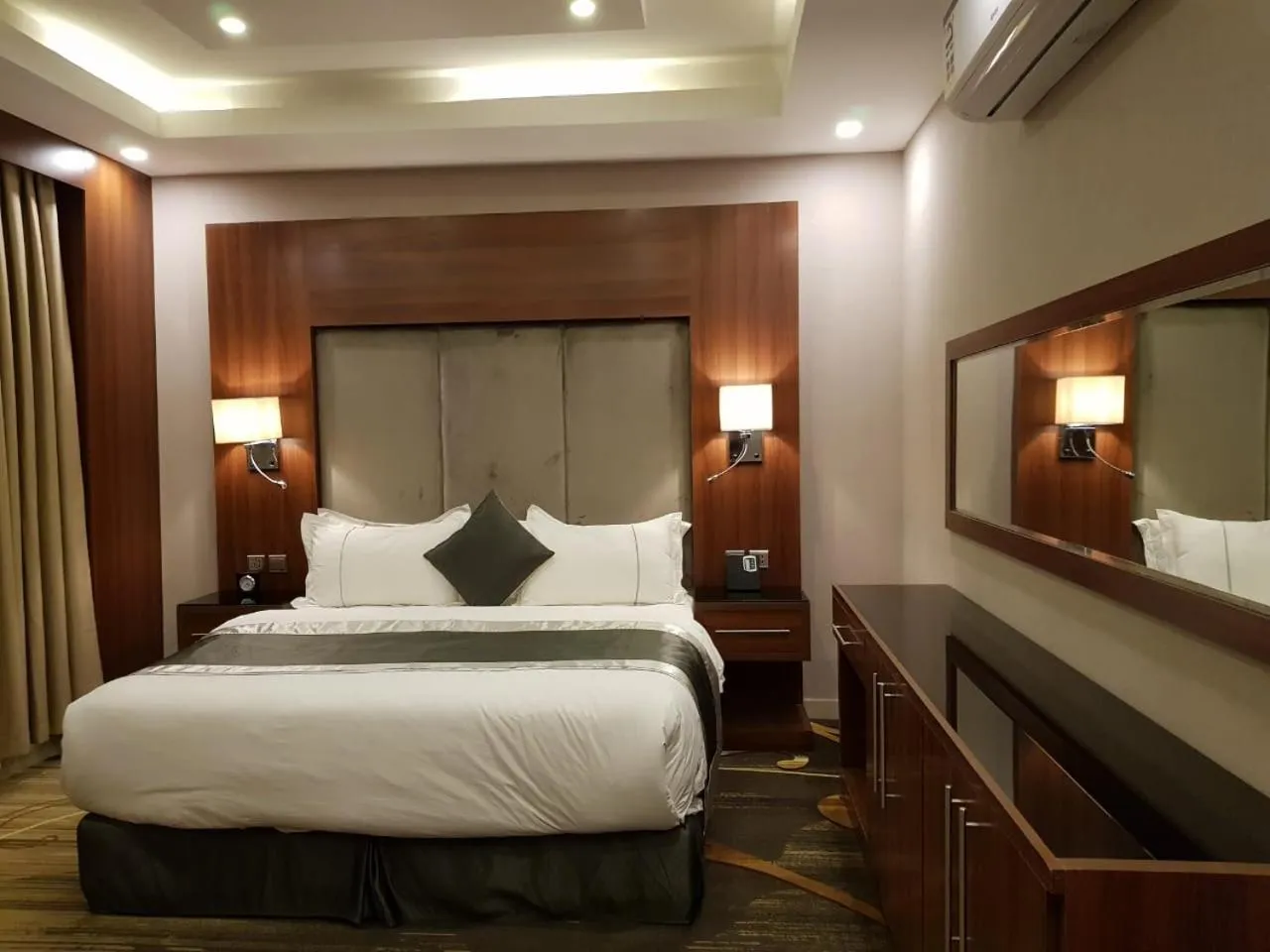 Bed in Msharef Almoden Serviced Apartment