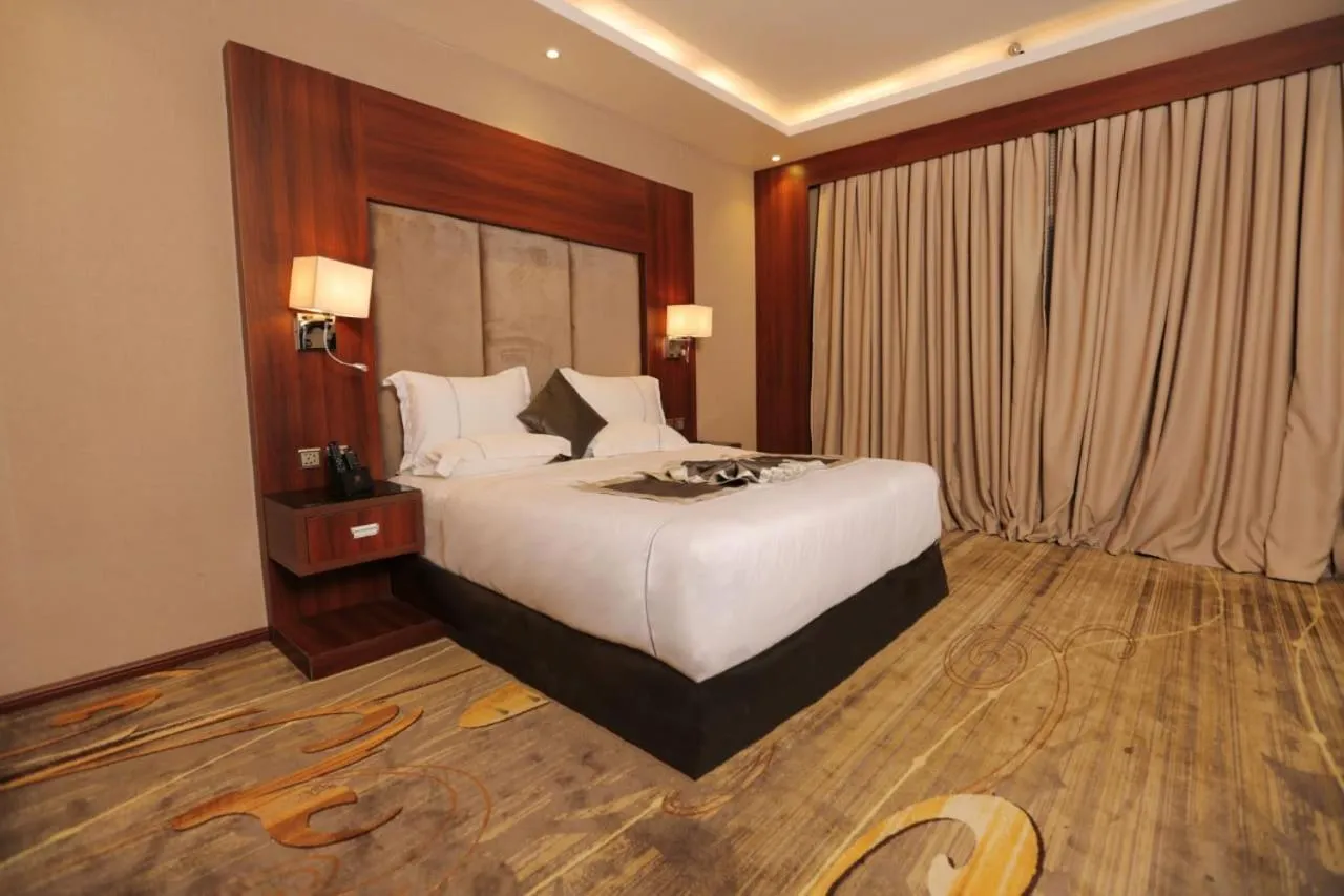 Bed in Msharef Almoden Serviced Apartment