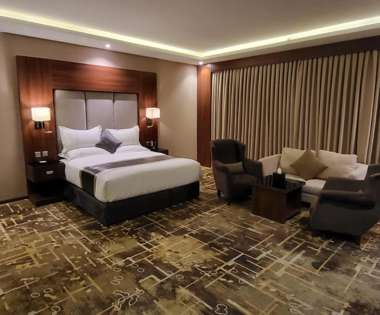 Bed in Msharef Almoden Serviced Apartment