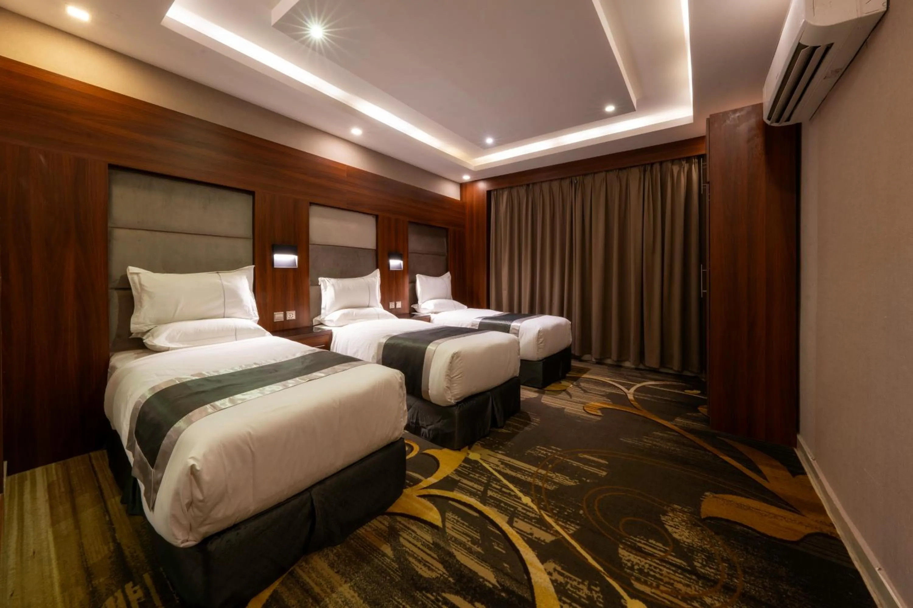 Bed in Msharef Almoden Serviced Apartment