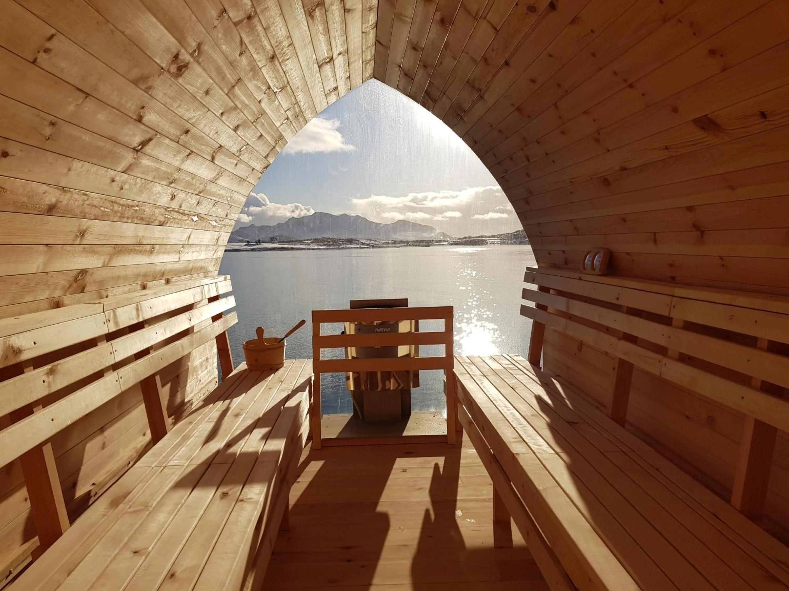 Property building in Lofoten Basecamp