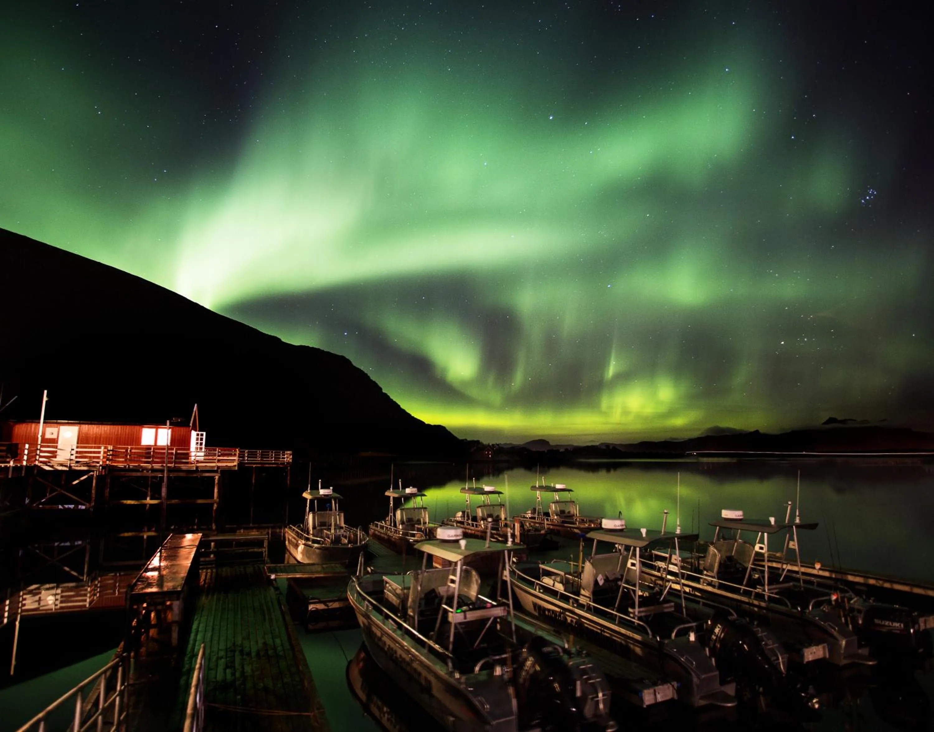 Neighbourhood in Lofoten Basecamp
