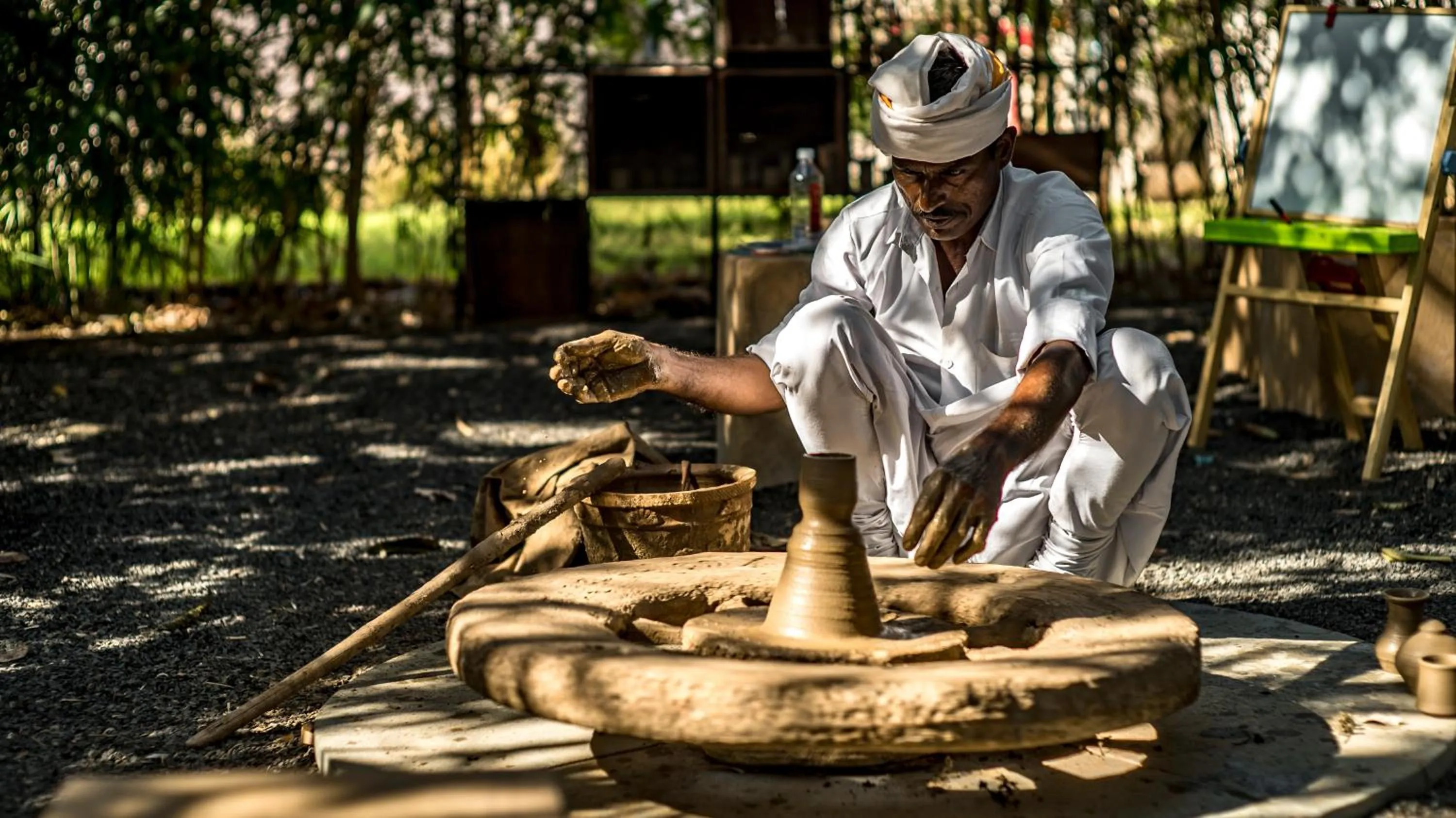 Activities in Woods at Sasan