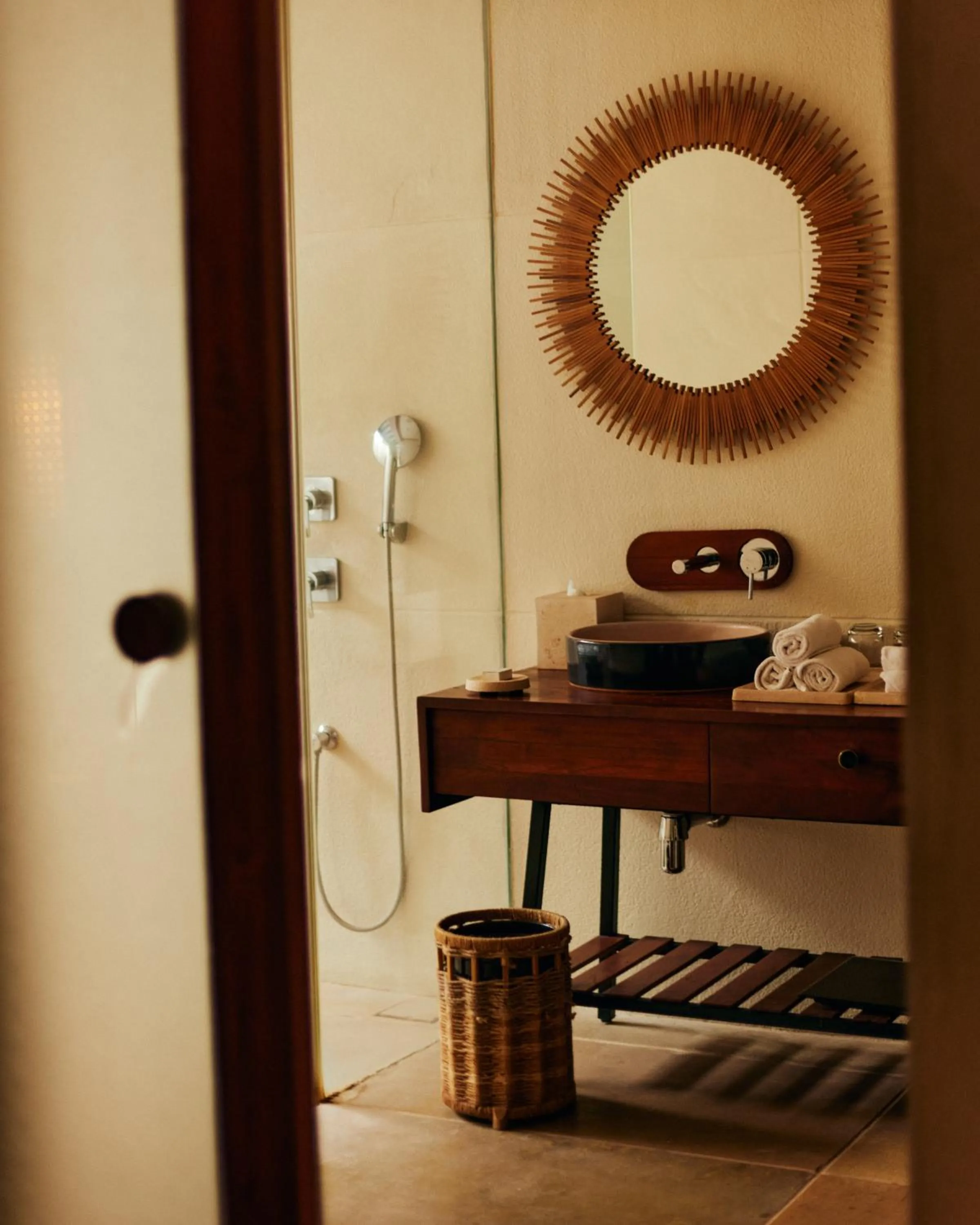 Toilet in Woods at Sasan