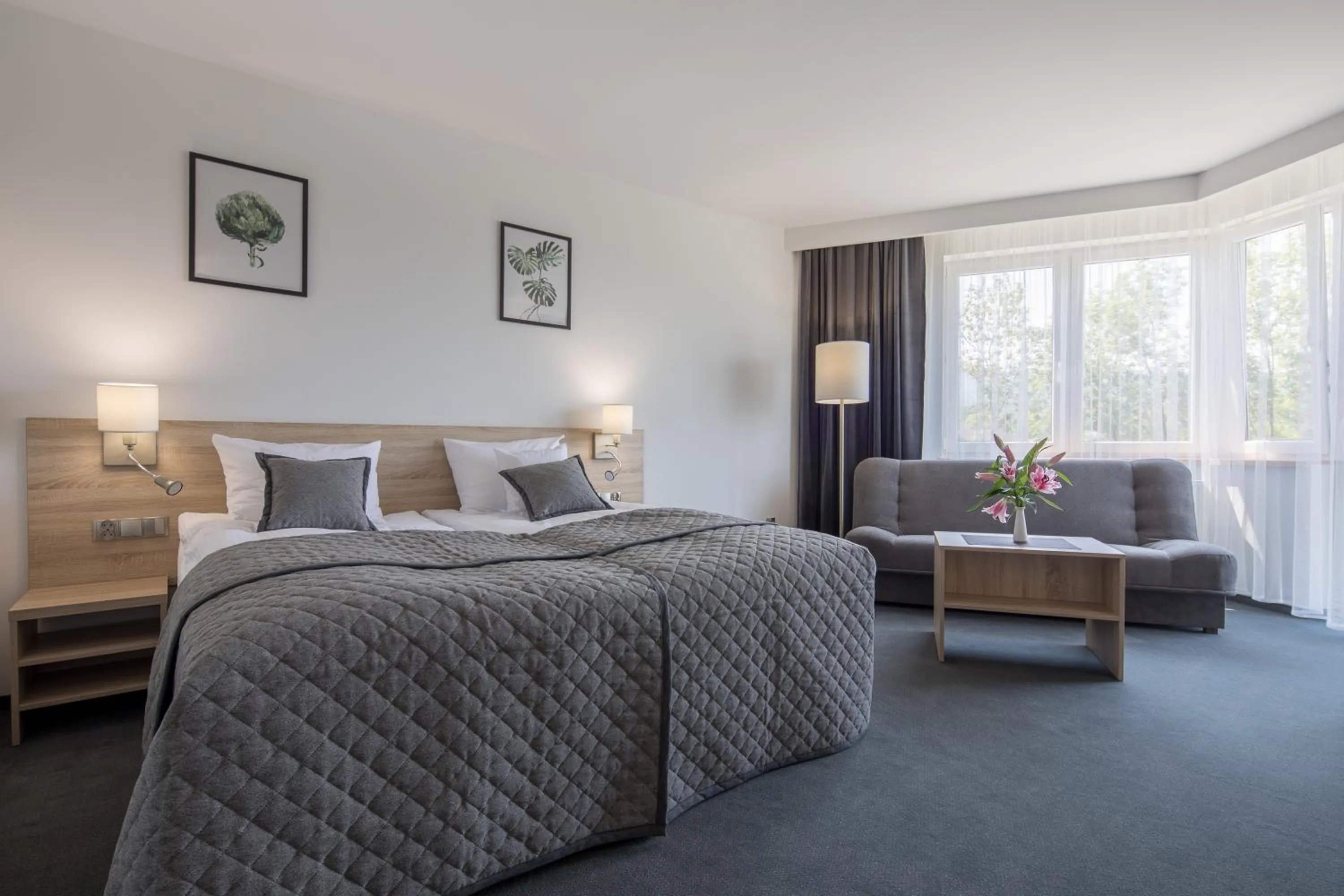 Bed in Villa Barbara