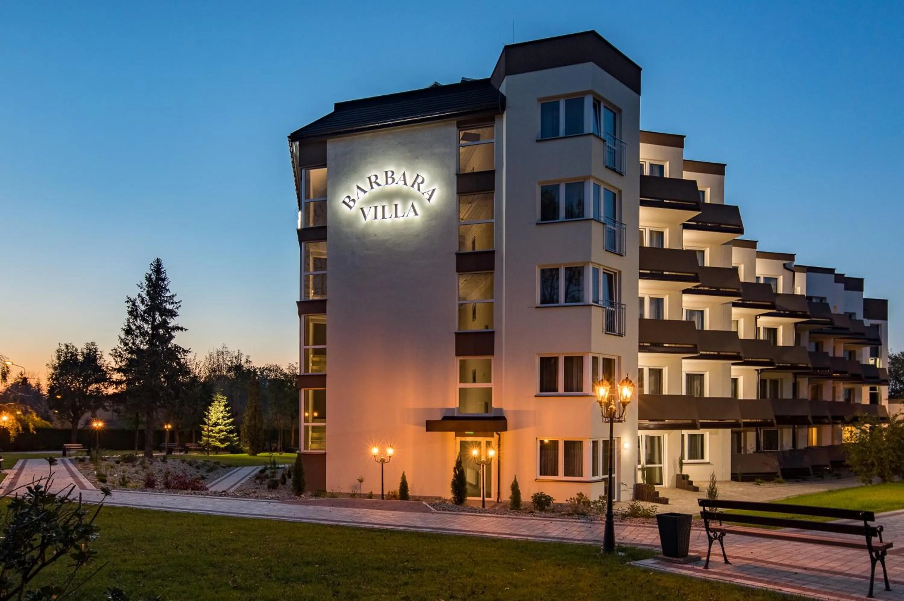 Balcony/Terrace in Villa Barbara