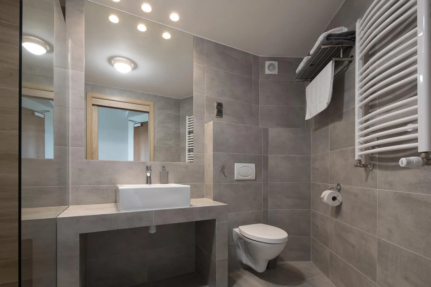 Toilet in Villa Barbara