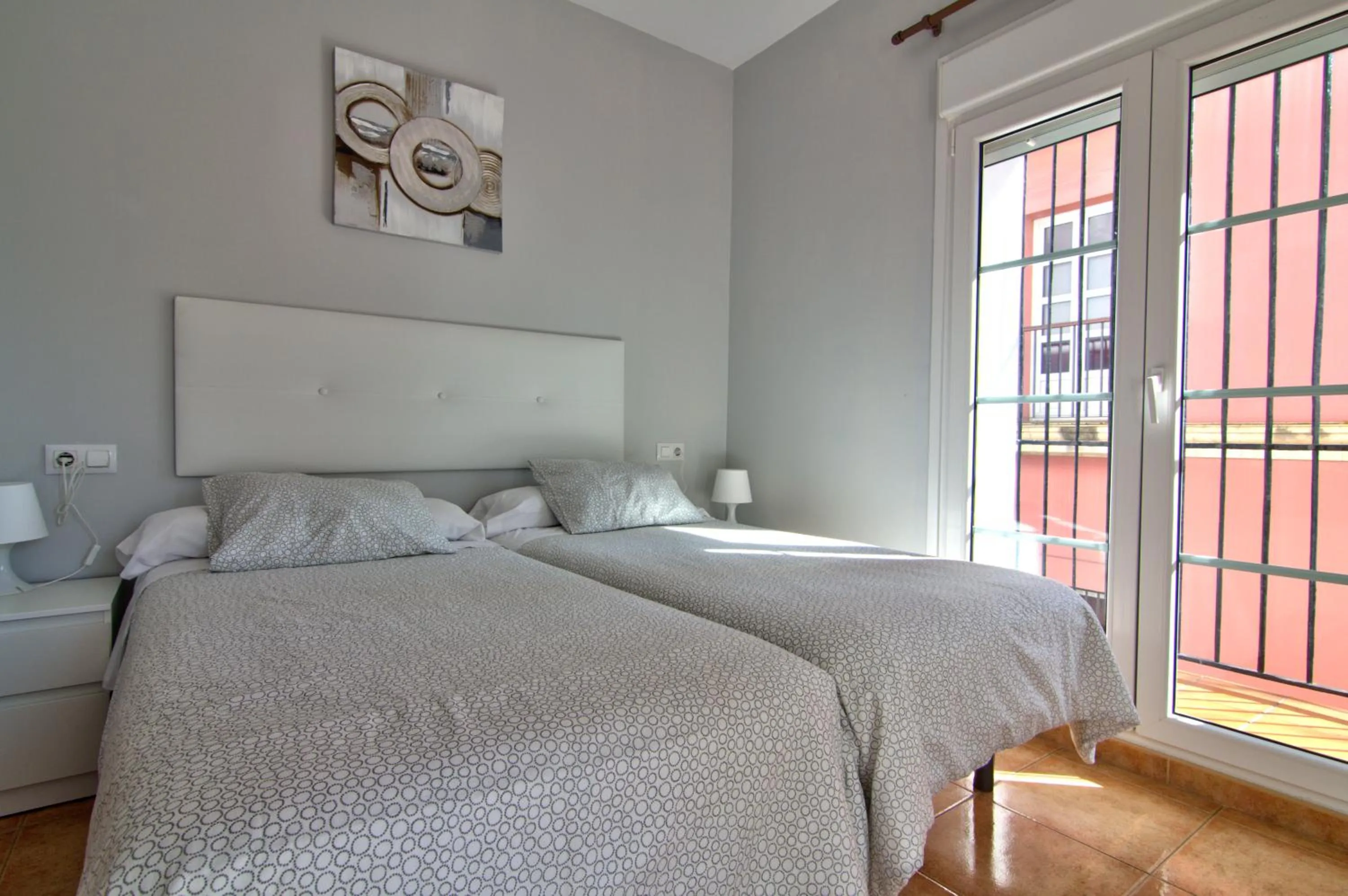 Bedroom, Bed in Apartamentos Centro 2 el Puerto