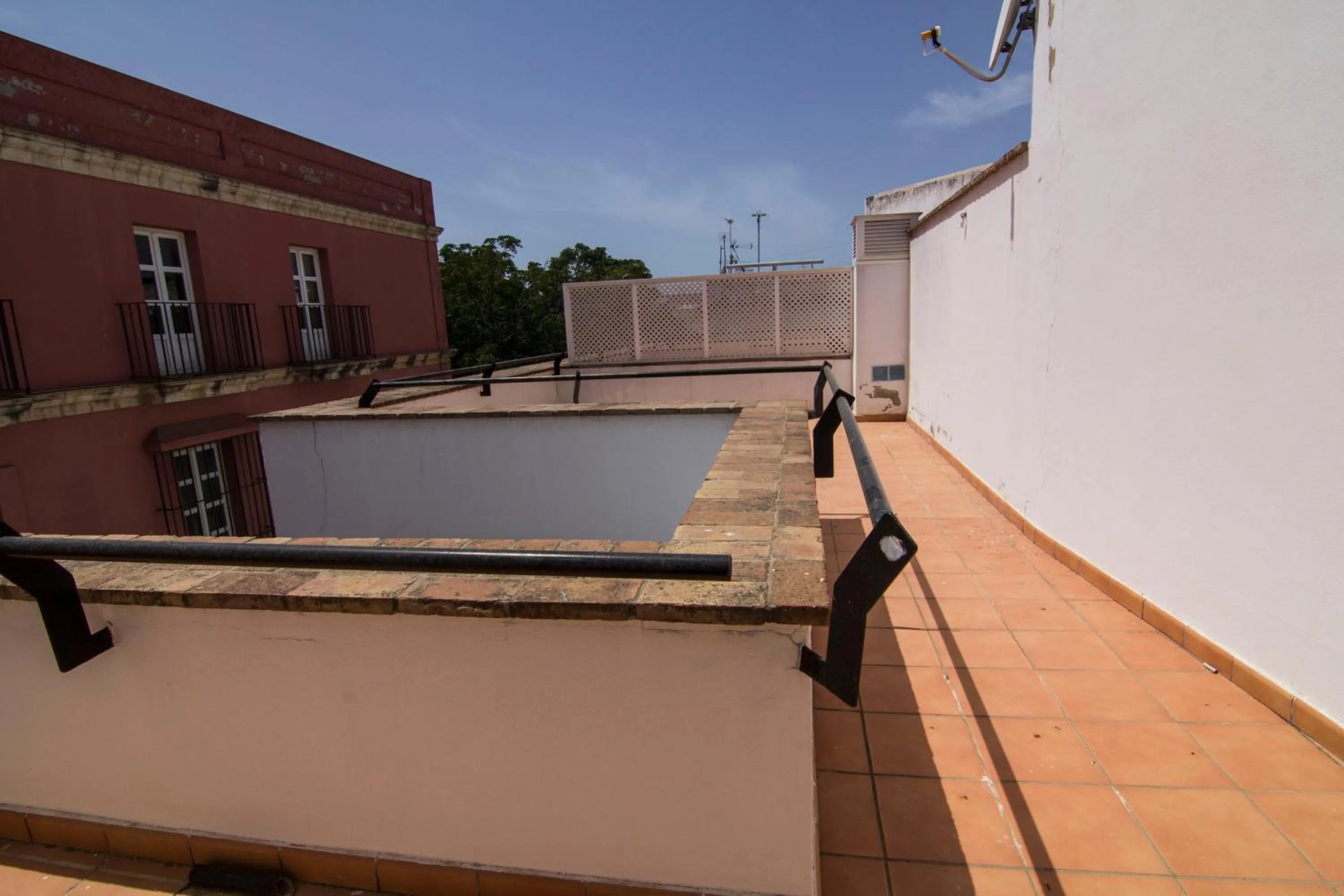 Balcony/Terrace in Apartamentos Centro 2 el Puerto