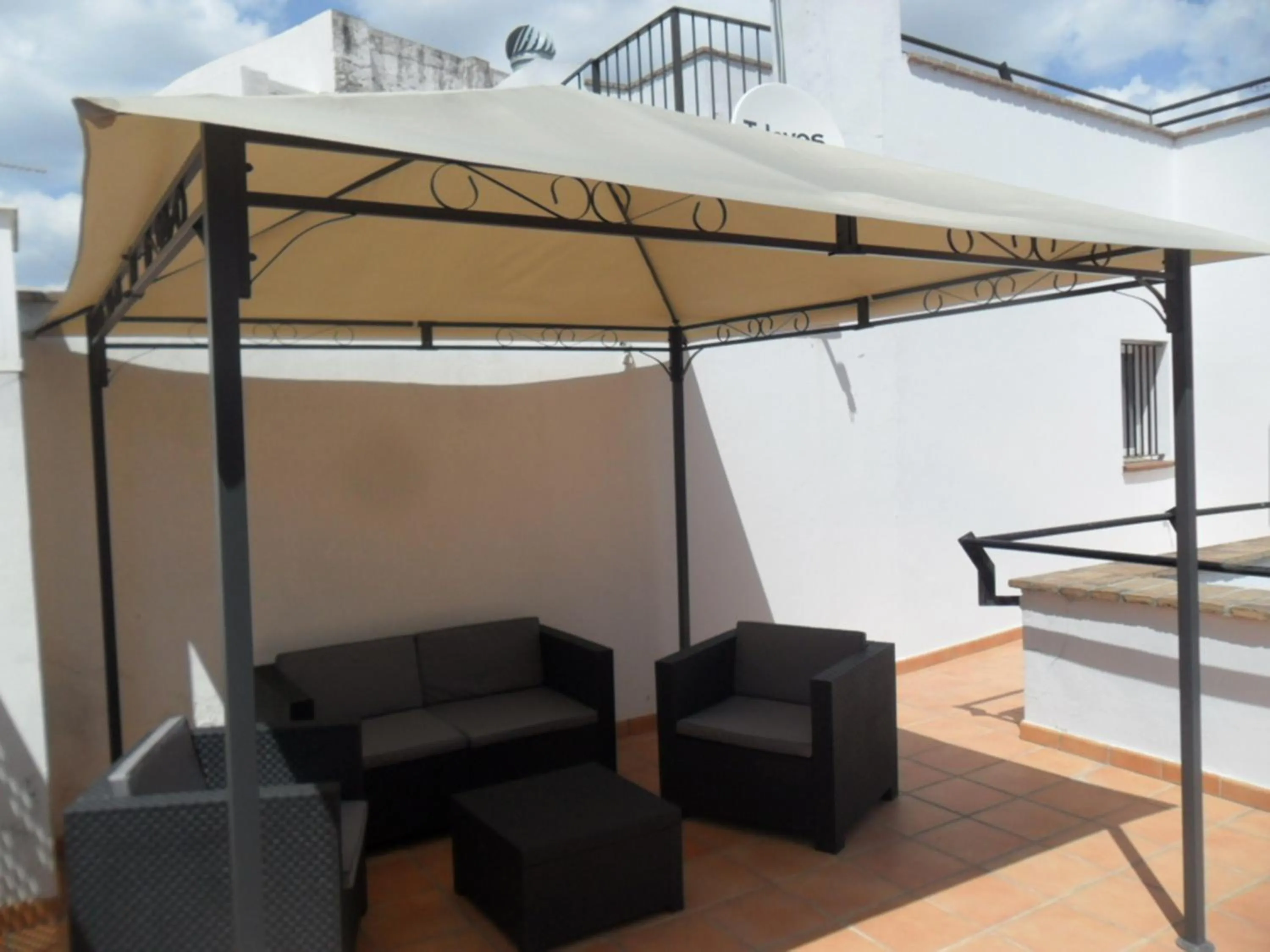 Balcony/Terrace in Apartamentos Centro 2 el Puerto