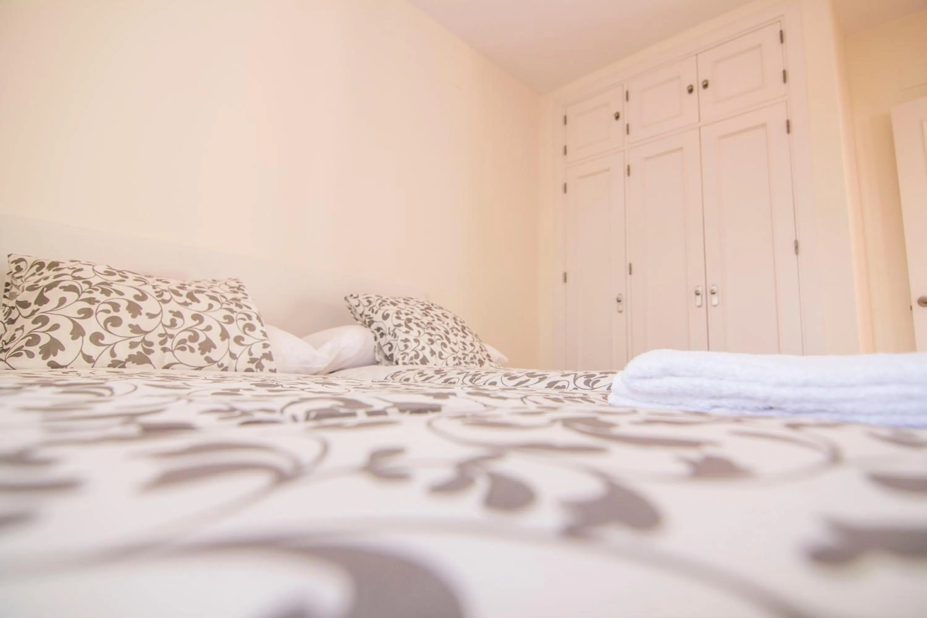 Bedroom, Bed in Apartamentos Centro 2 el Puerto