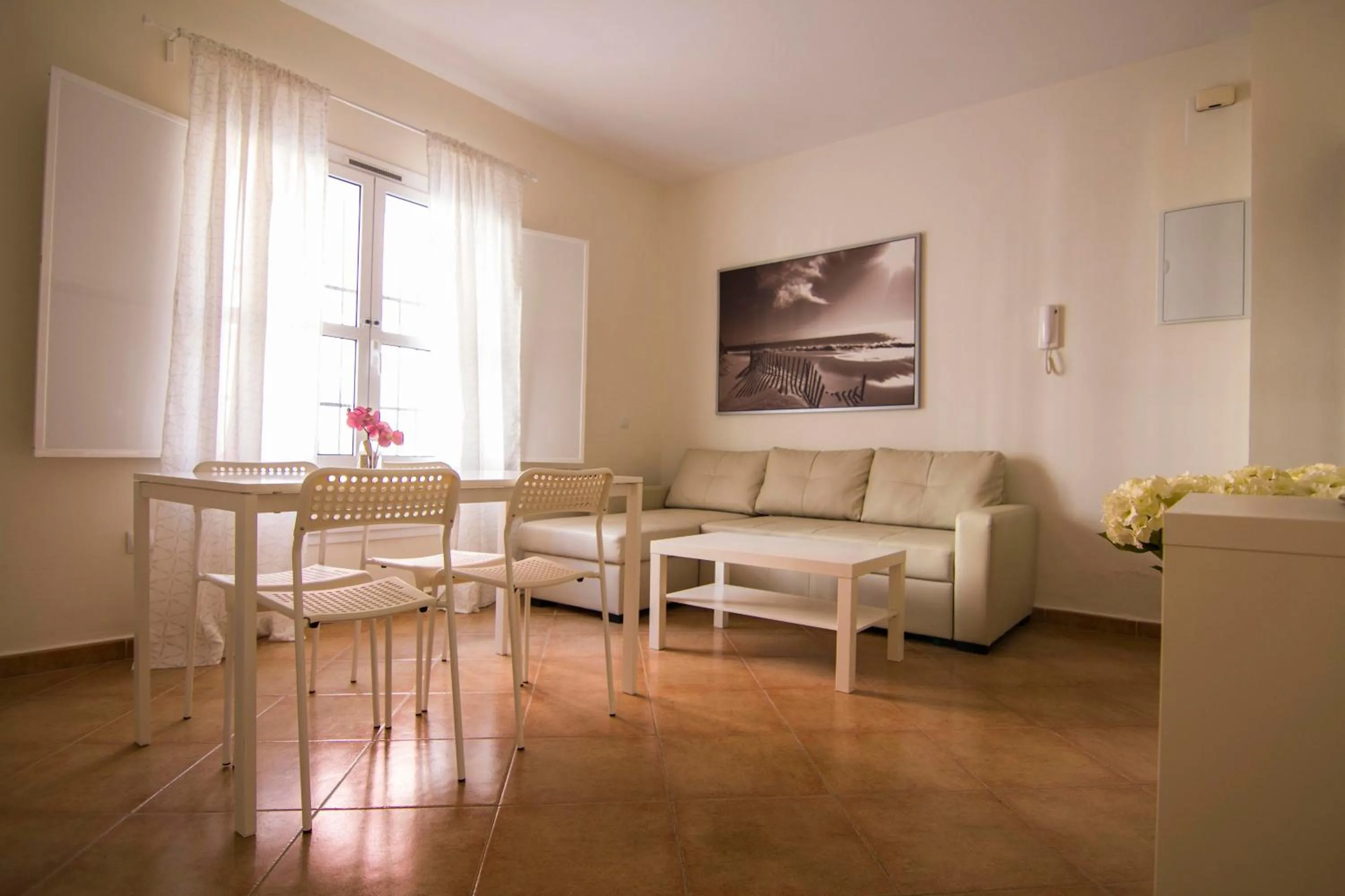 Living room in Apartamentos Centro 2 el Puerto