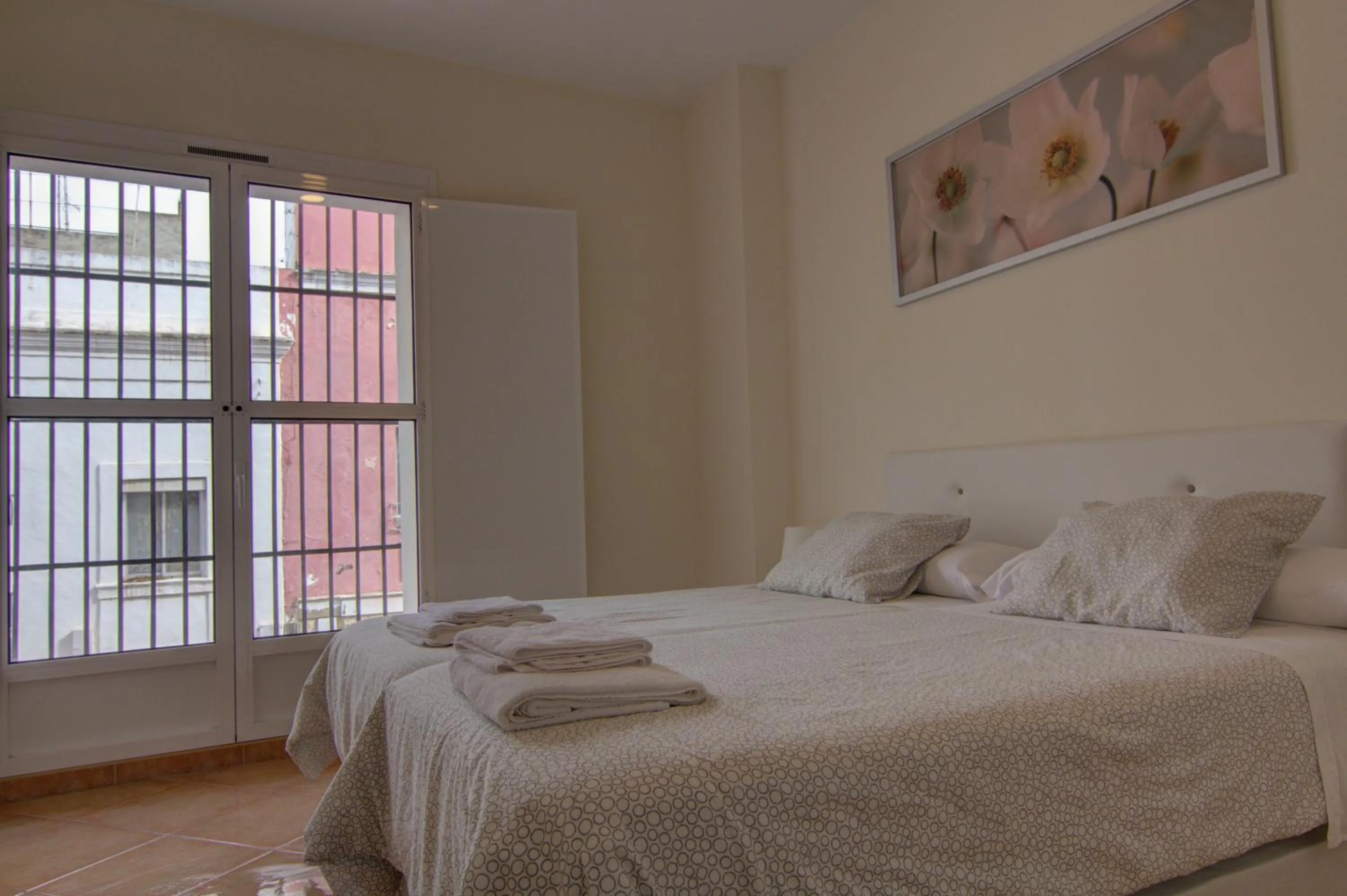 Bedroom, Bed in Apartamentos Centro 2 el Puerto