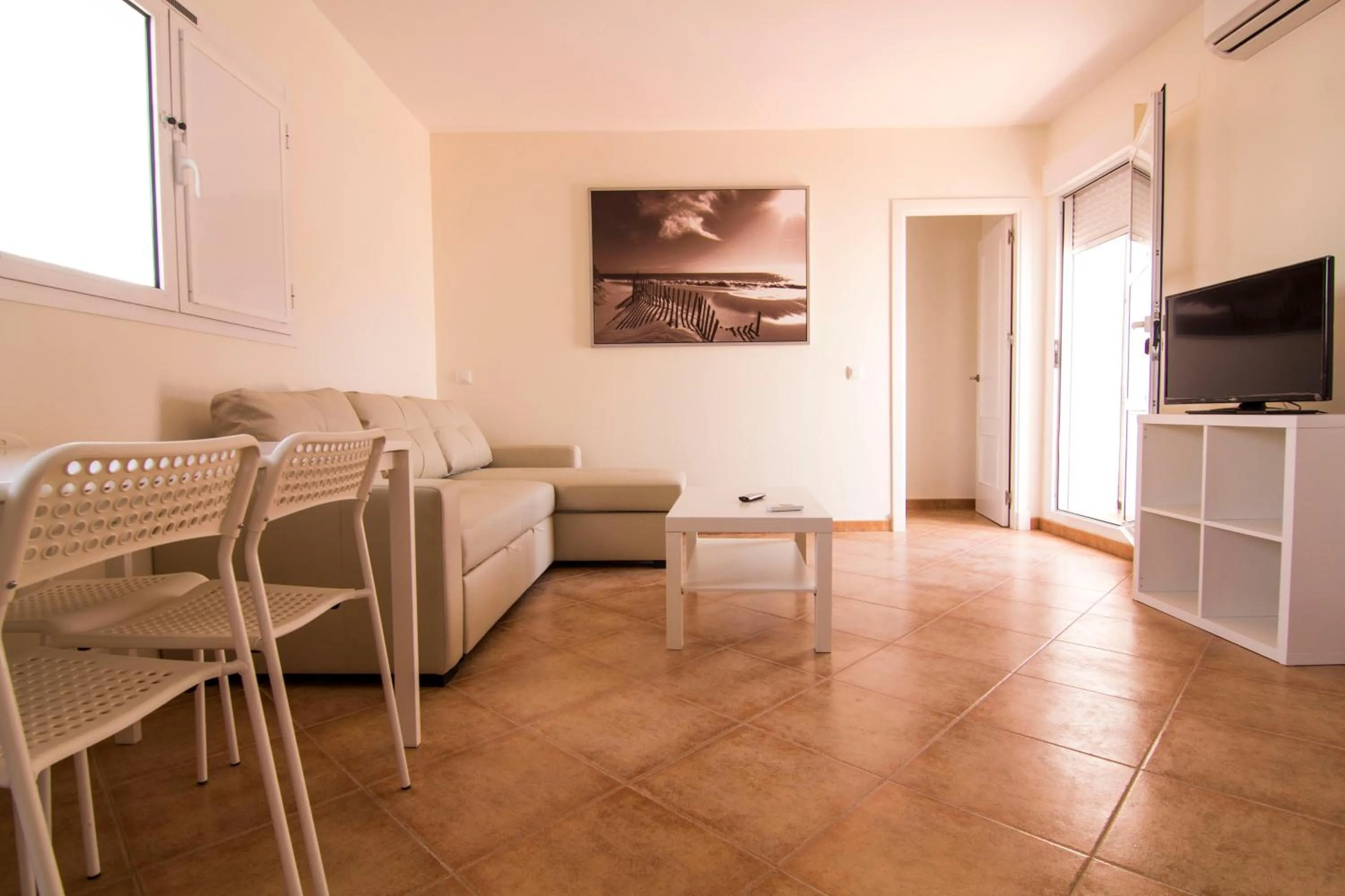 Living room in Apartamentos Centro 2 el Puerto