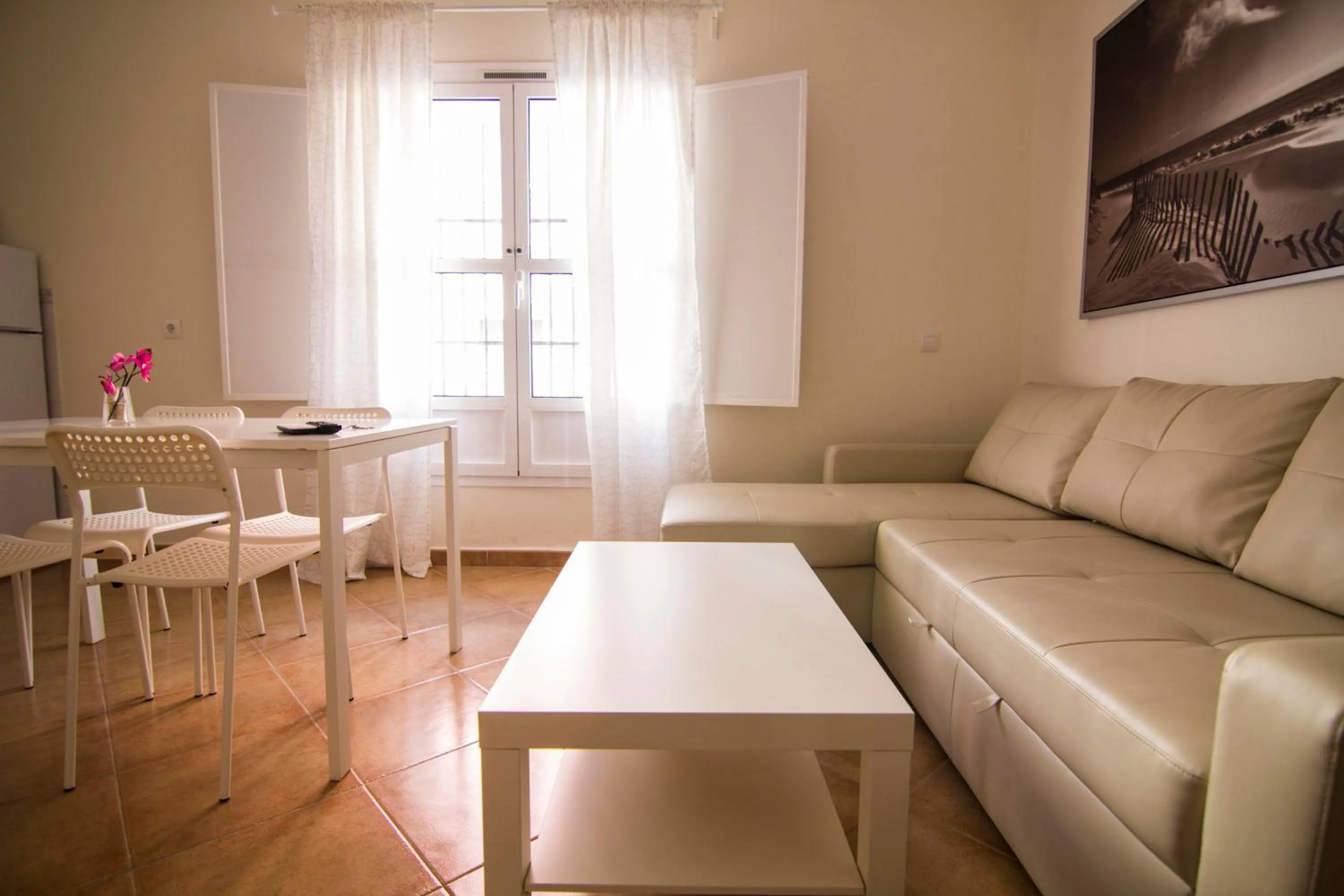 Living room in Apartamentos Centro 2 el Puerto