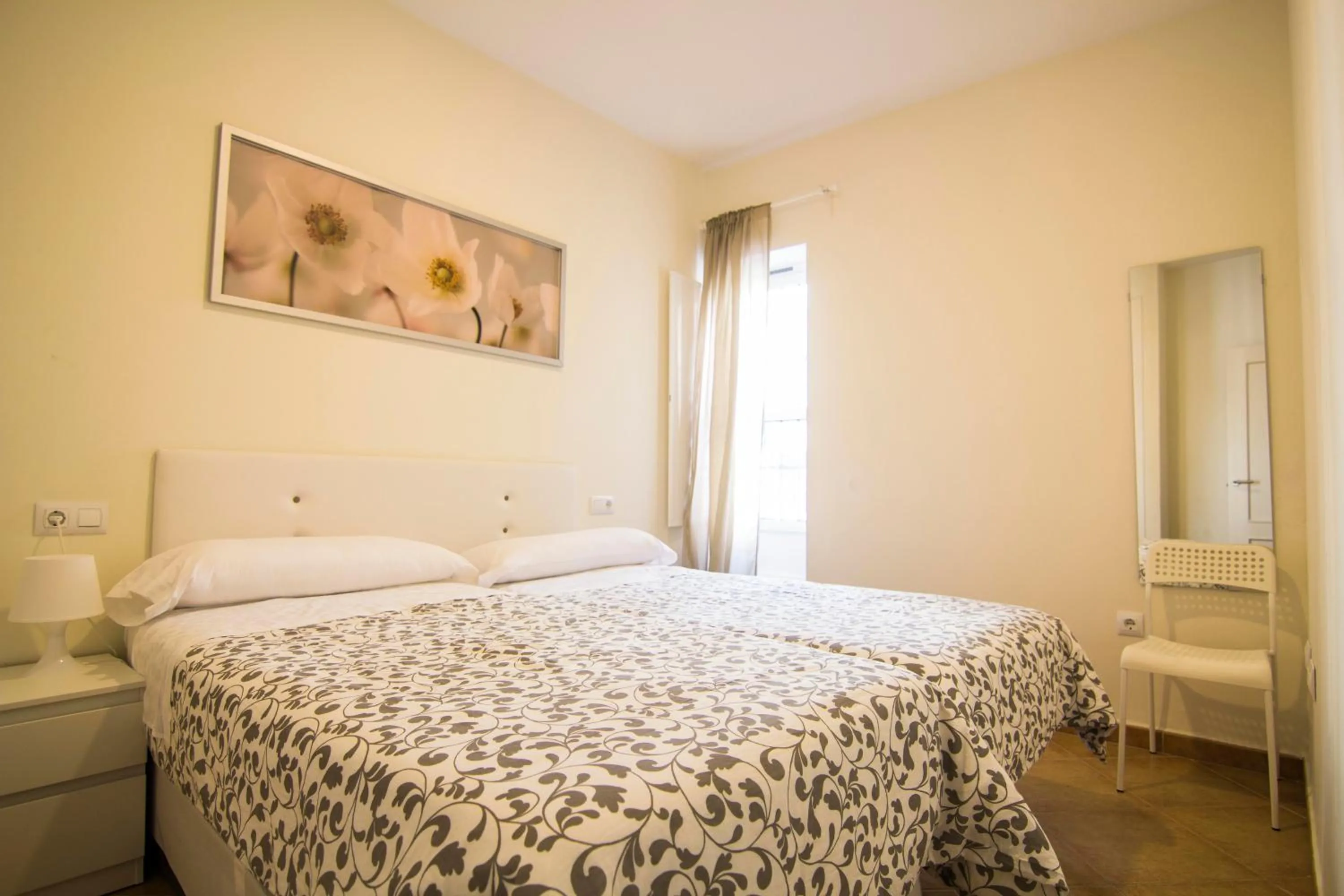 Bedroom, Bed in Apartamentos Centro 2 el Puerto